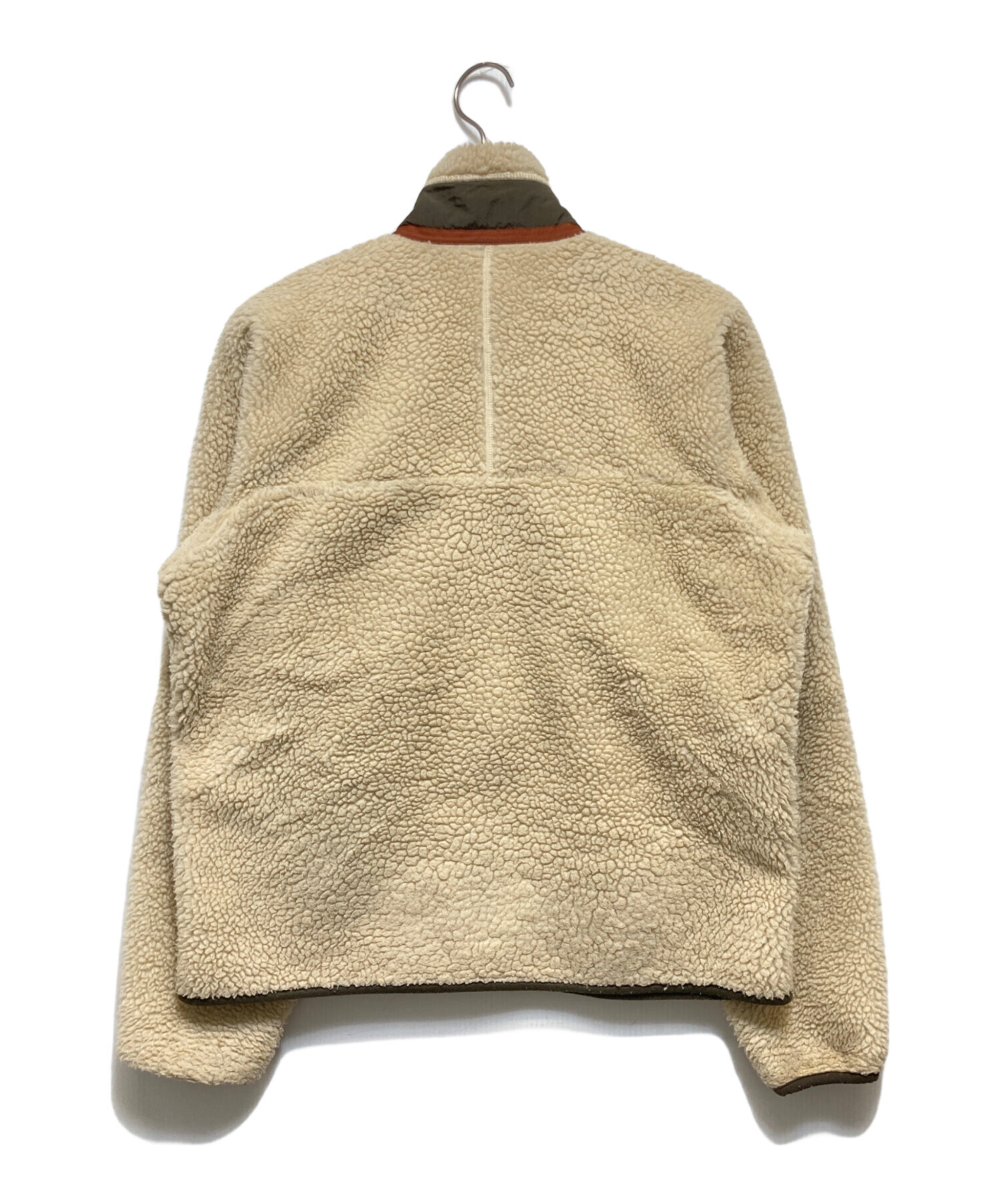 中古・古着通販】Patagonia (パタゴニア) ボアジャケット ベージュ 