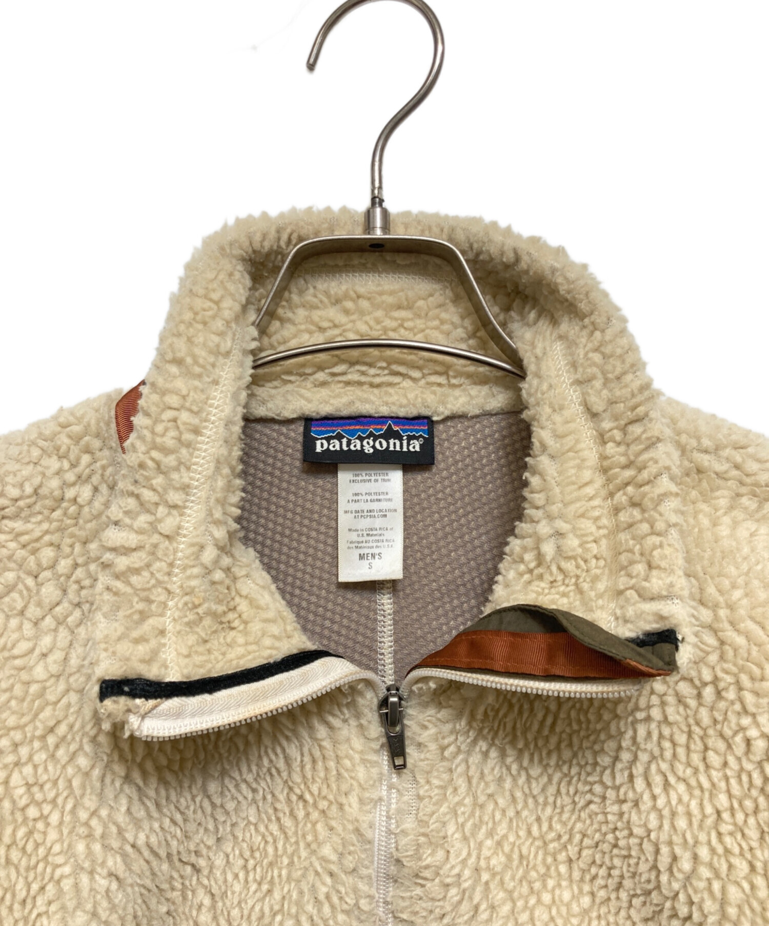 中古・古着通販】Patagonia (パタゴニア) ボアジャケット ベージュ 