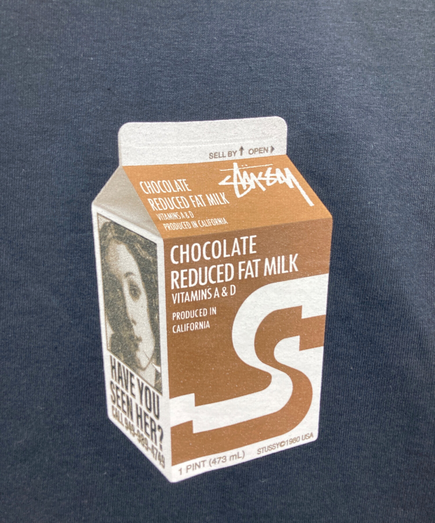 中古・古着通販】stussy (ステューシー) MILK TEE（ミルクティー 