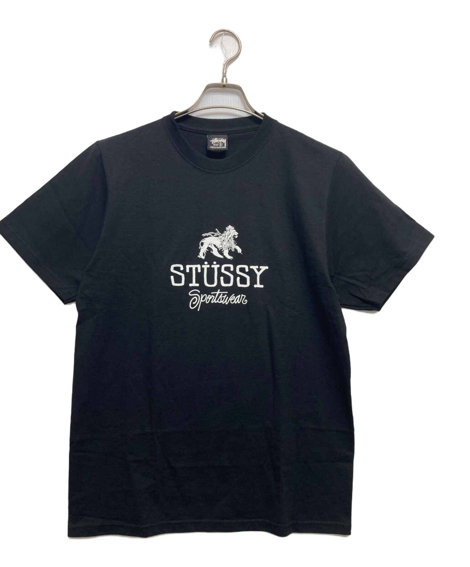 Stussy Sports Tシャツ ブラック Sサイズ Stussy Basic Stüssy Tシャツ 
