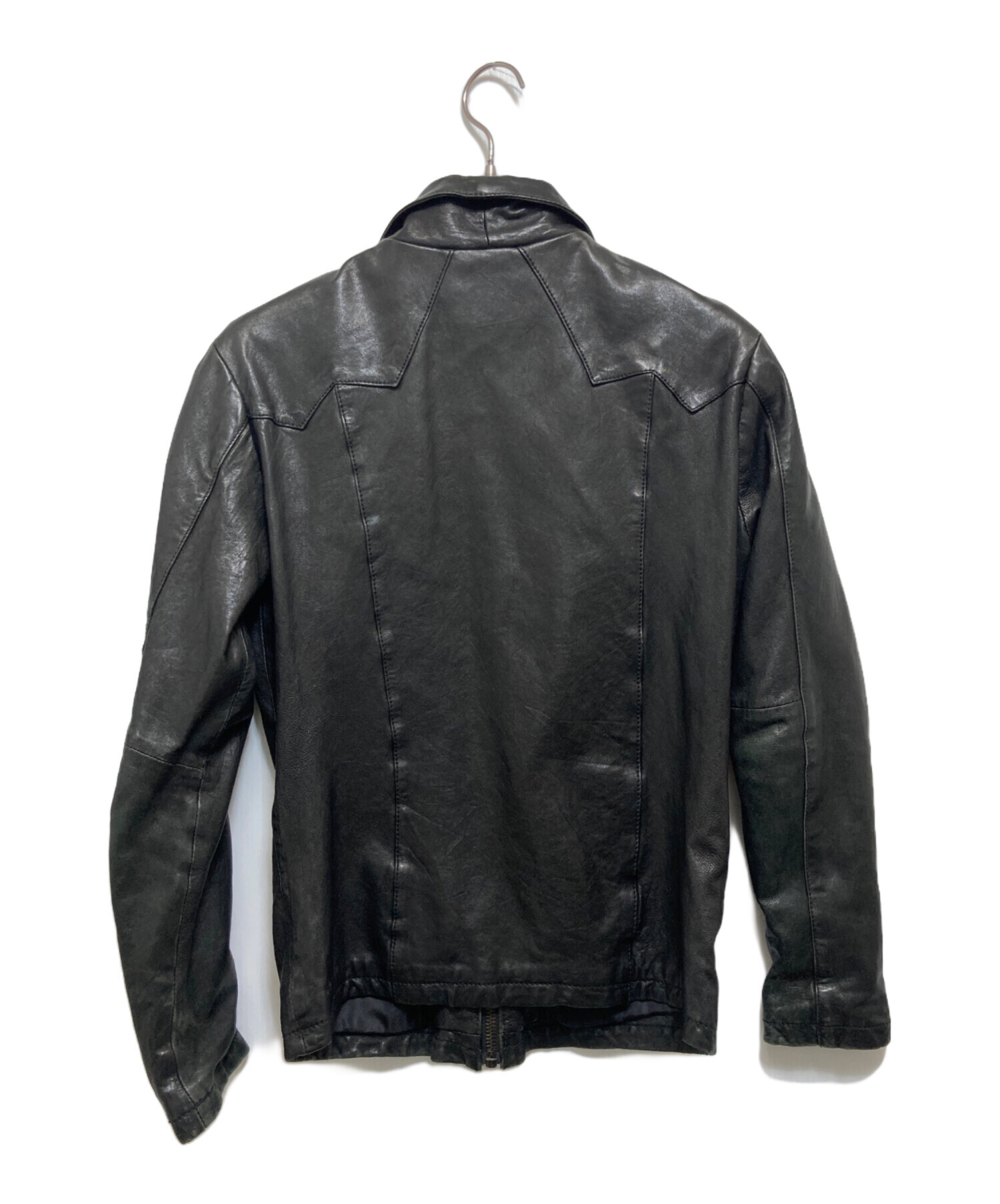 中古・古着通販】HOUSTON (ヒューストン) ラムレザージャケット