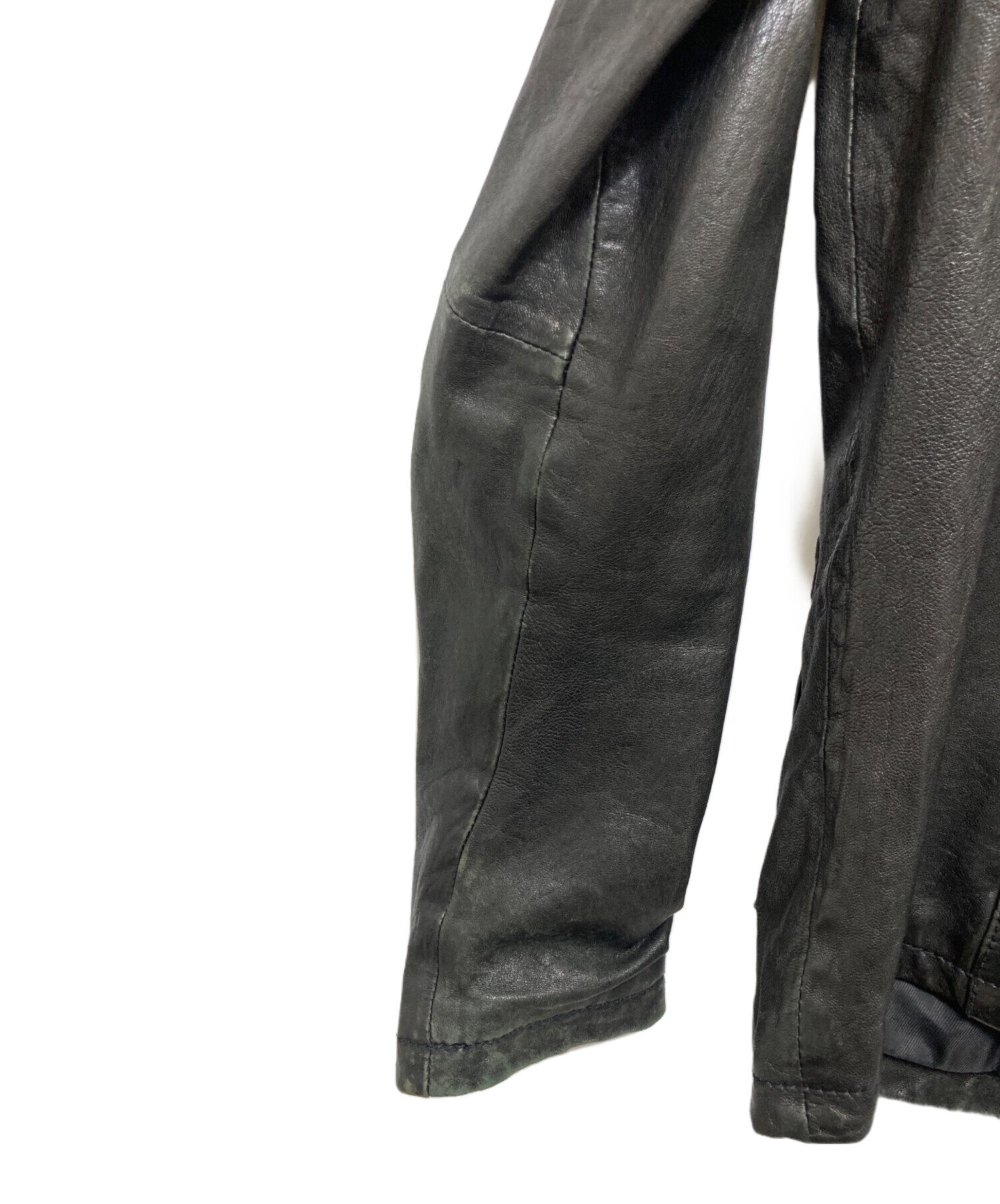 中古・古着通販】HOUSTON (ヒューストン) ラムレザージャケット