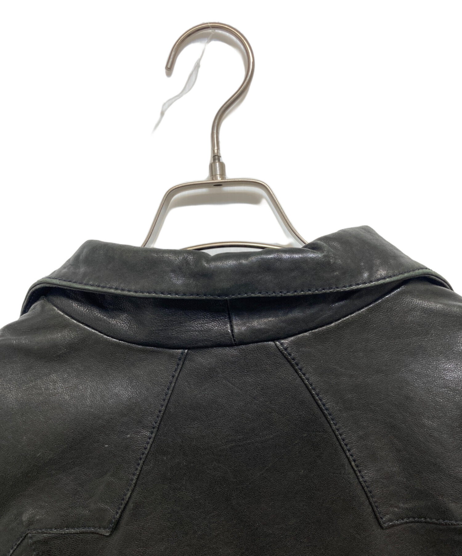 中古・古着通販】HOUSTON (ヒューストン) ラムレザージャケット