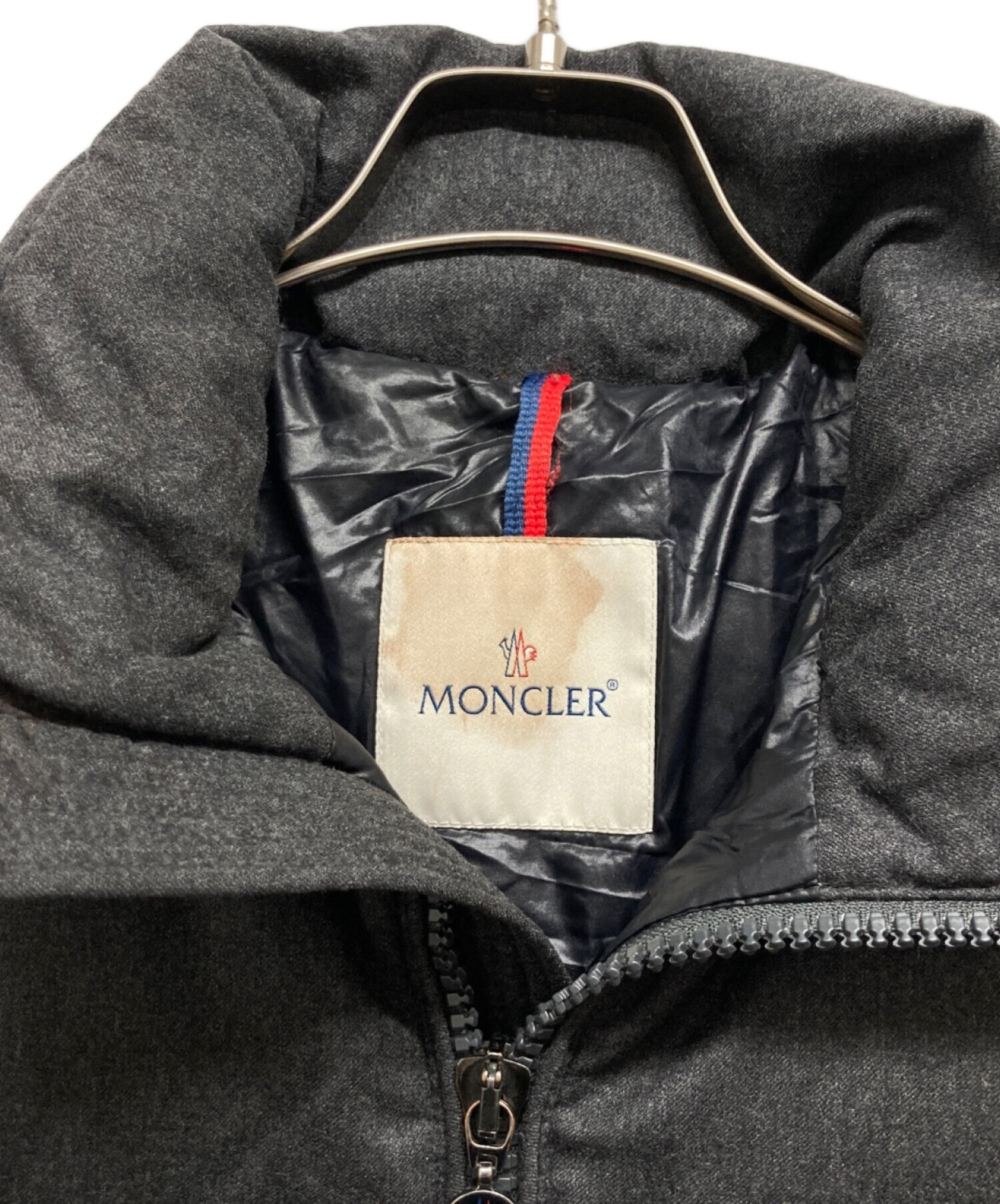 中古・古着通販】MONCLER (モンクレール) MONTGENEVRE ダウン