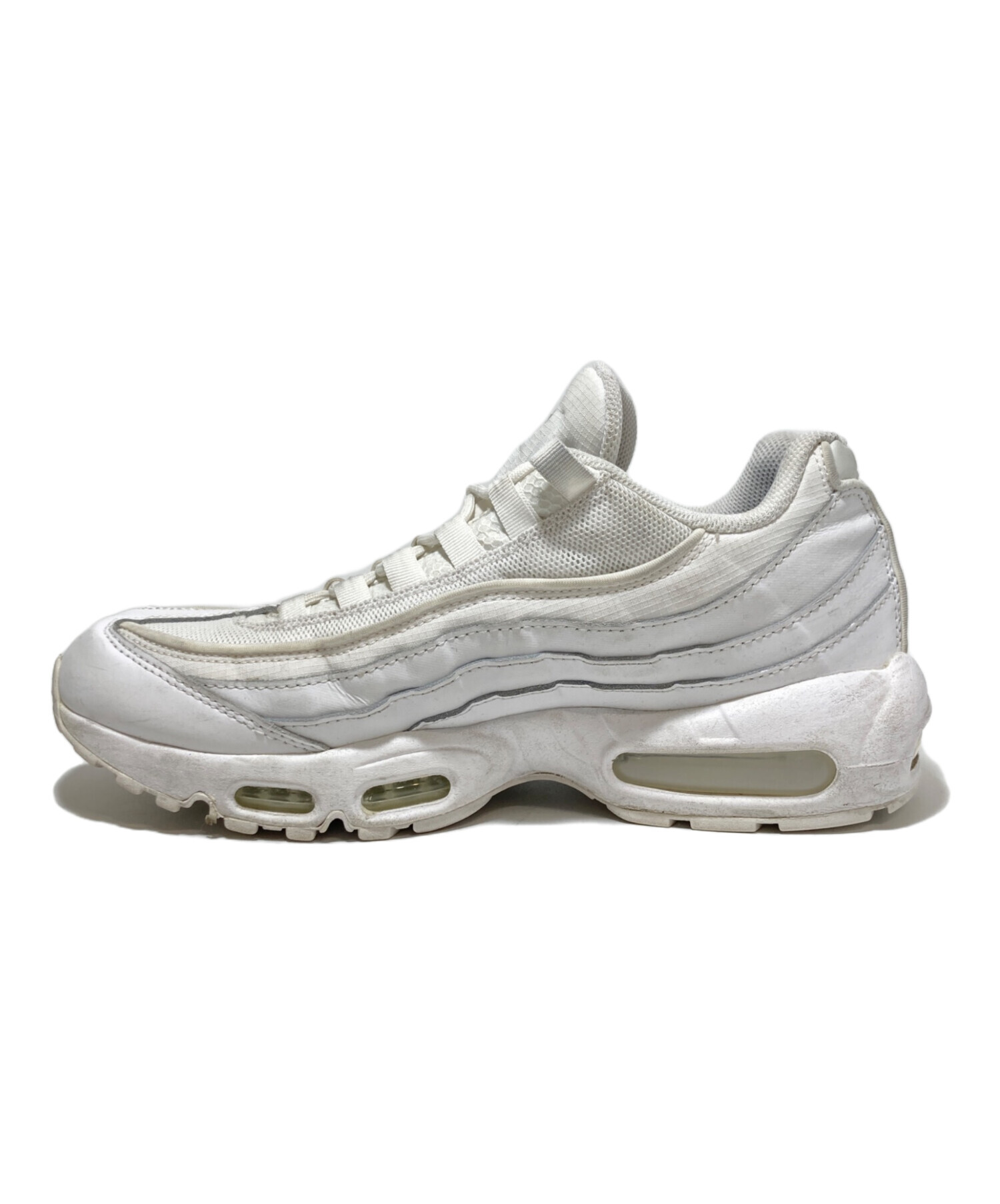 中古・古着通販】NIKE (ナイキ) スニーカー ホワイト サイズ:27