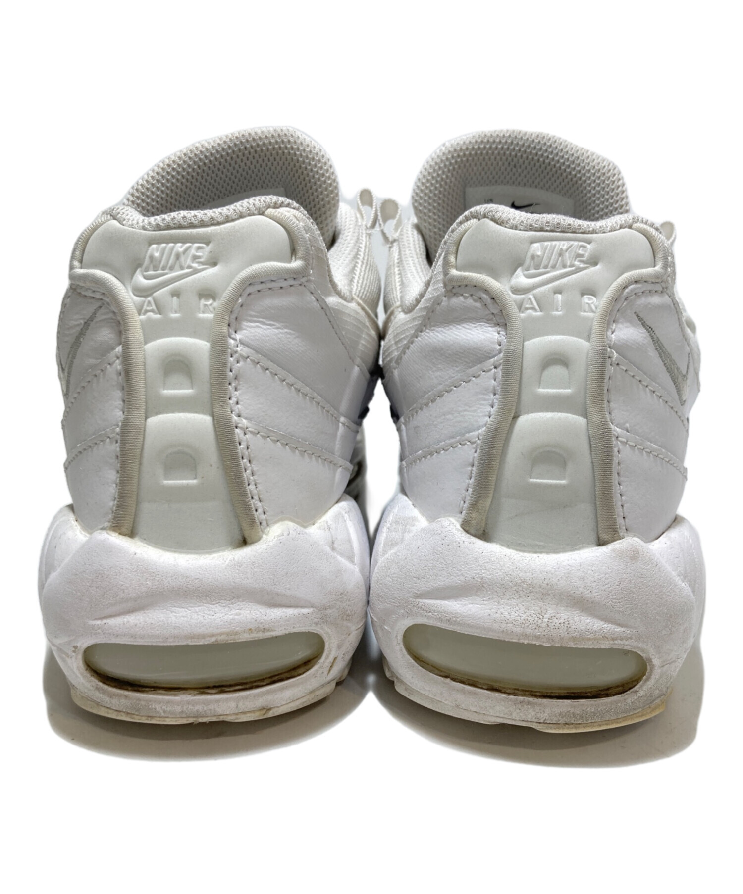 中古・古着通販】NIKE (ナイキ) スニーカー ホワイト サイズ:27