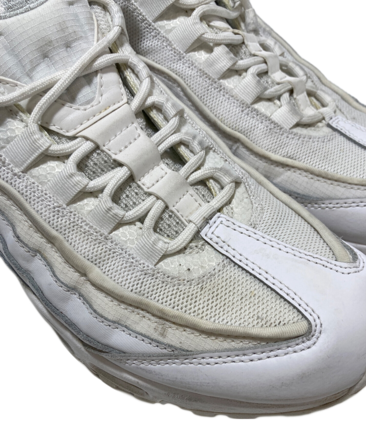 中古・古着通販】NIKE (ナイキ) スニーカー ホワイト サイズ:27