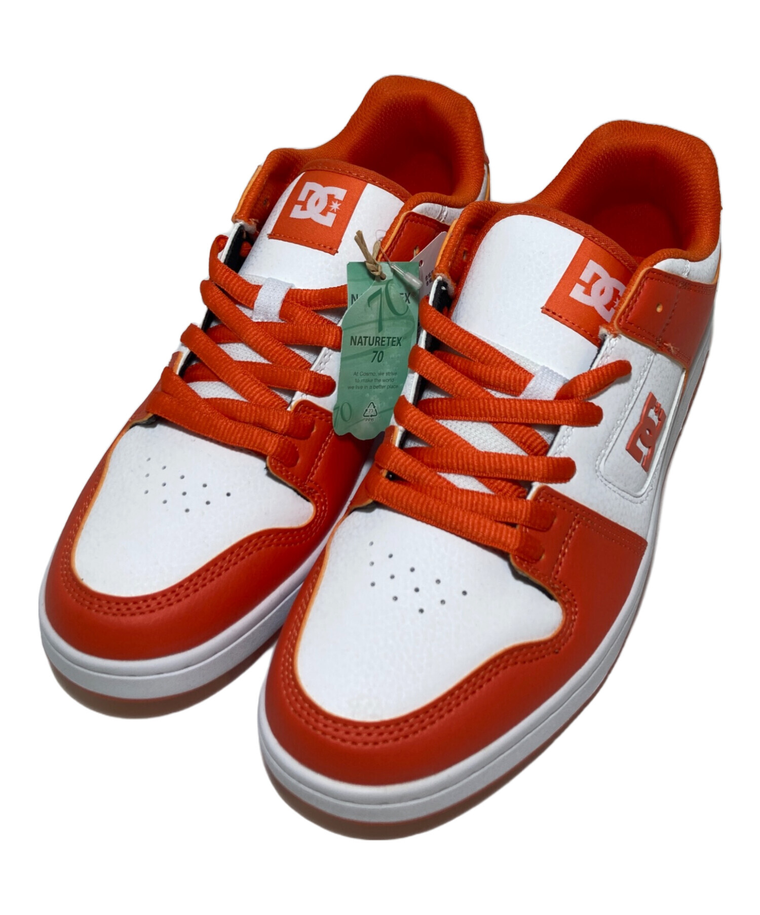 中古・古着通販】DC SHOE (ディーシーシュ) スニーカー オレンジ