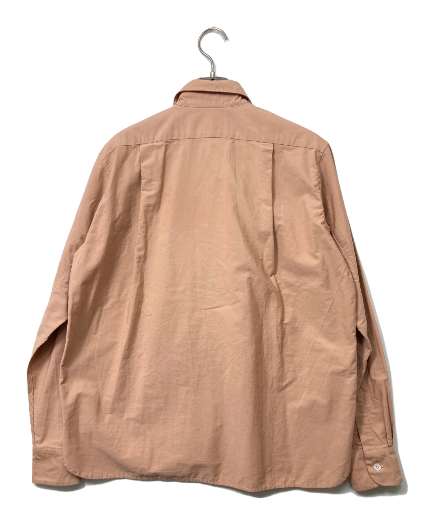 中古・古着通販】Plan C (プランシー) フリルシャツ ピンク サイズ:38 
