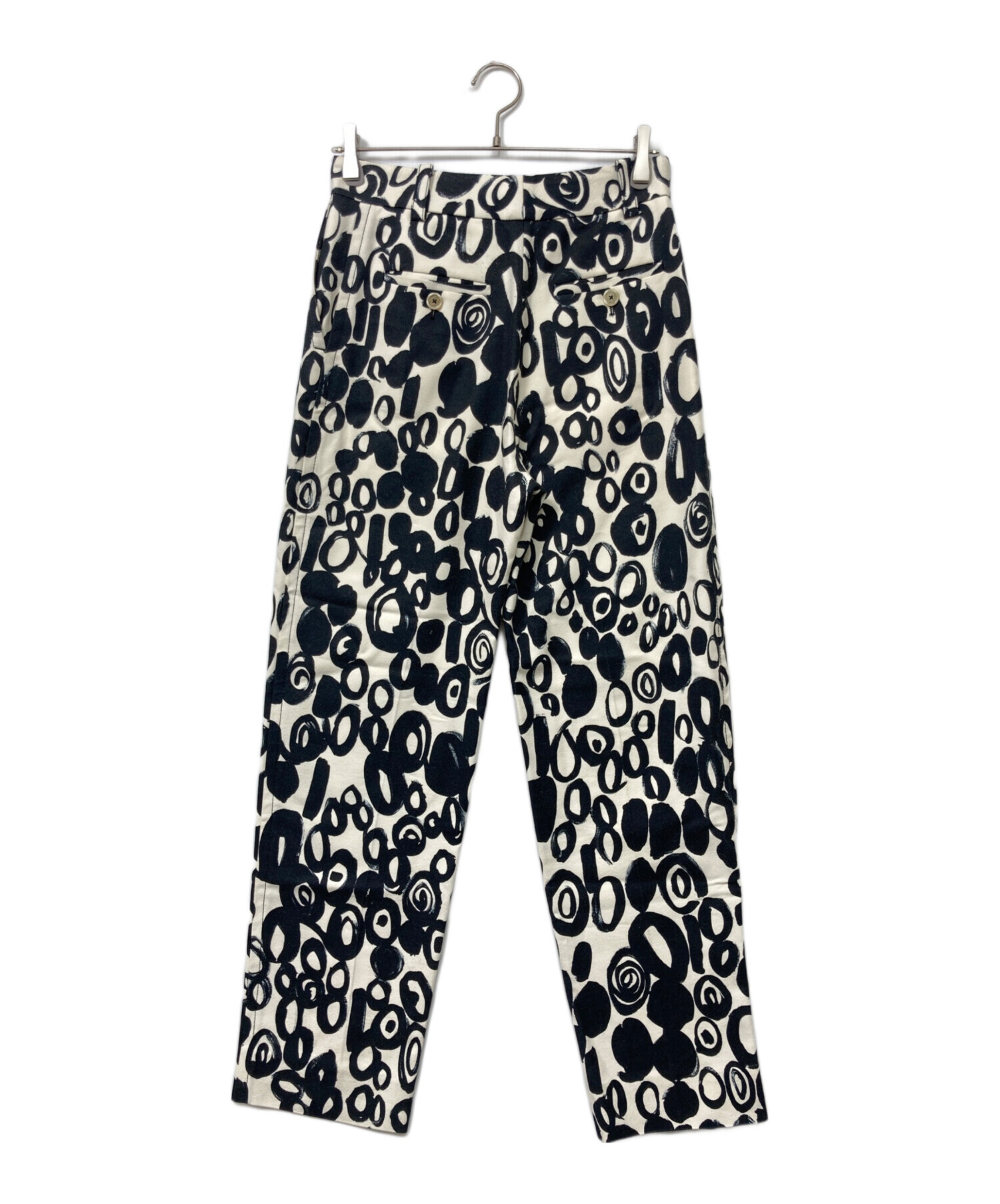 中古・古着通販】MARNI (マルニ) パンツ ホワイト サイズ:38｜ブランド