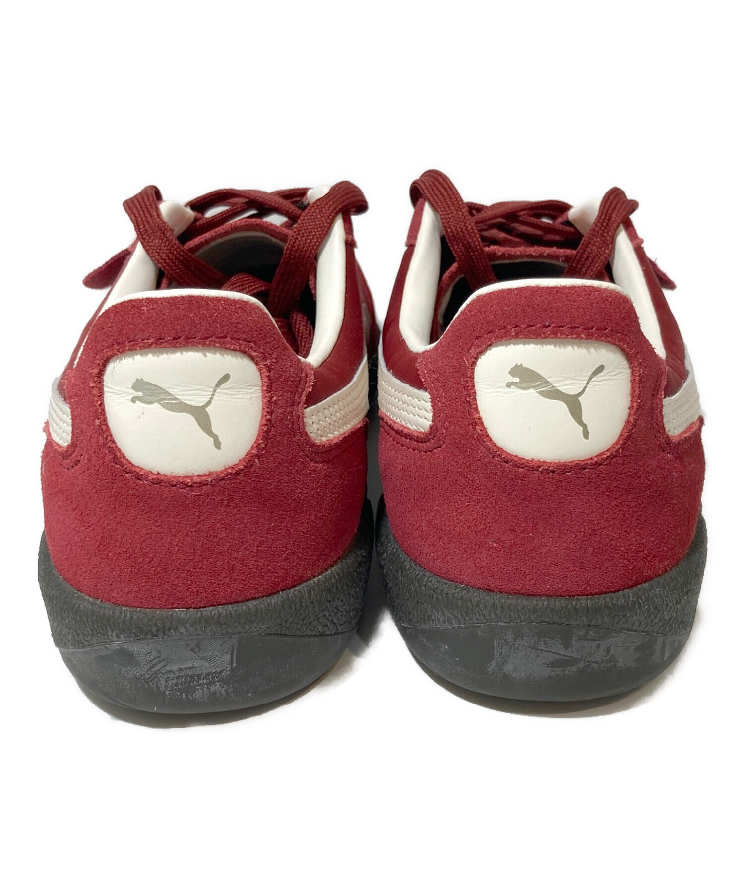 中古・古着通販】PUMA (プーマ) Palermo OG Red Warm White レッド