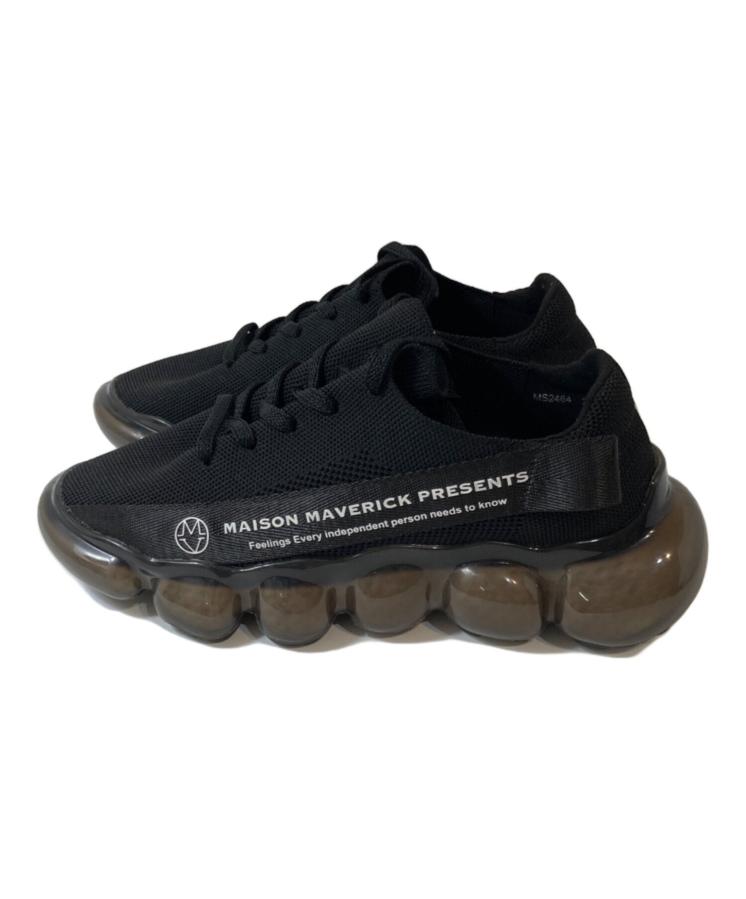 未使用品MAISON MAVERICK PRESENTS MID スニーカー 中古・古着通販】MAISON MAVERICK PRESENTS (メゾンマーベリック