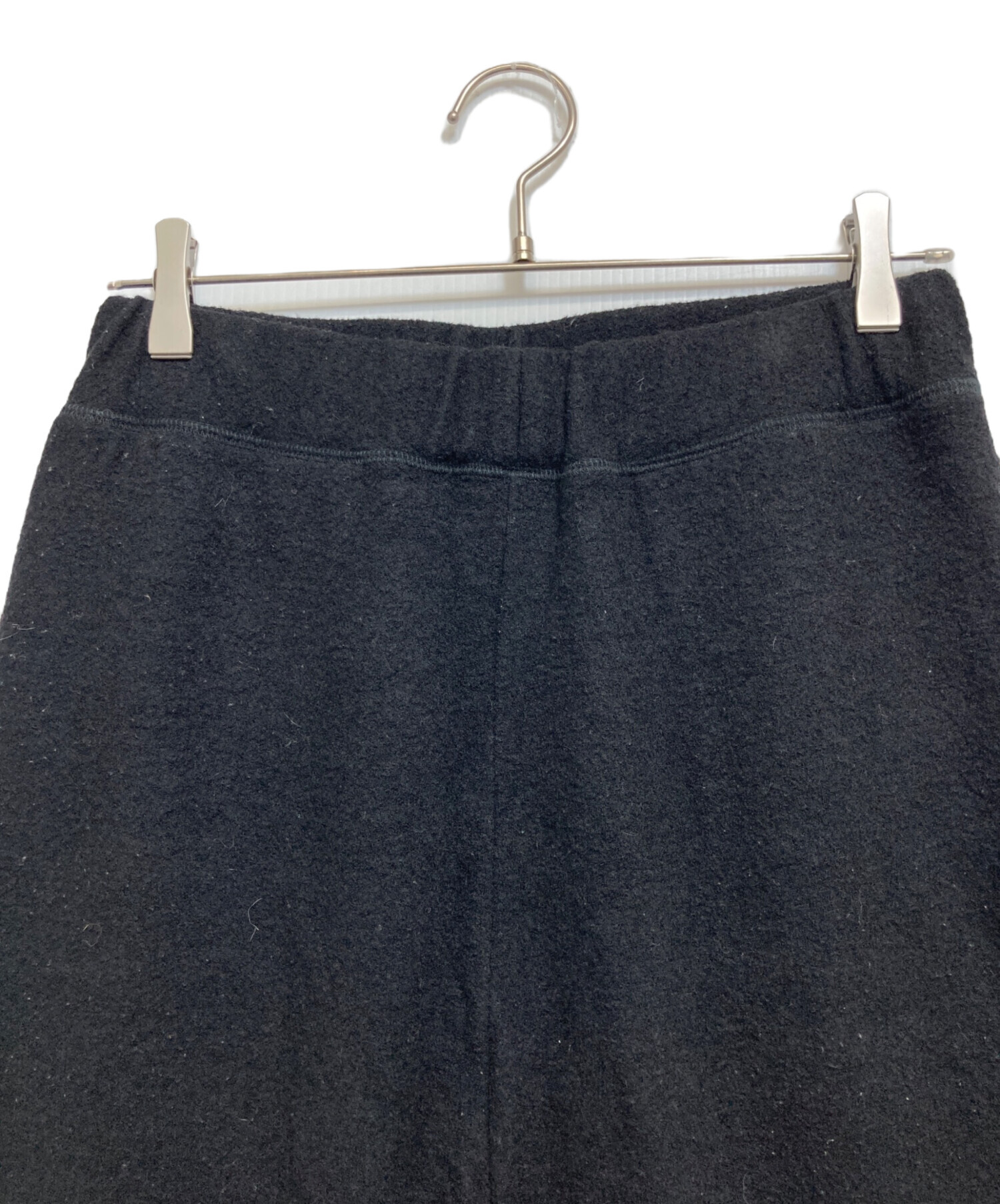 中古・古着通販】Y's (ワイズ) サルエルパンツ ブラック サイズ:2