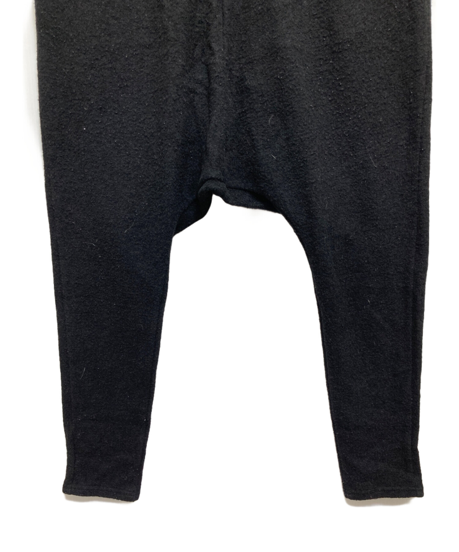 中古・古着通販】Y's (ワイズ) サルエルパンツ ブラック サイズ:2