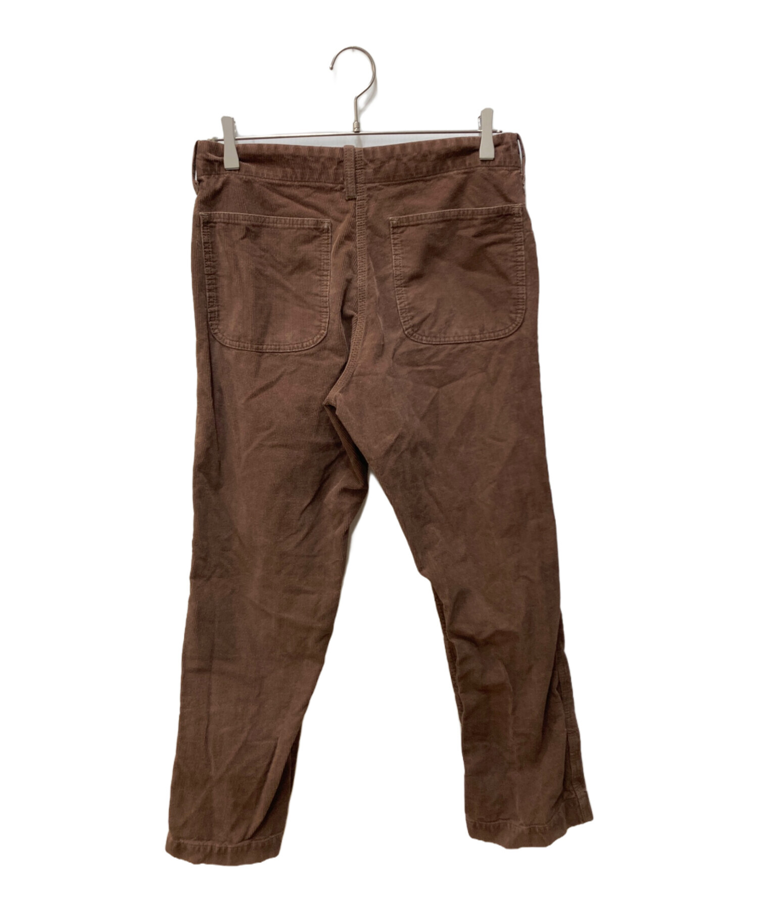 中古・古着通販】TUKI (ツキ) コーデュロイパンツ ブラウン サイズ:1