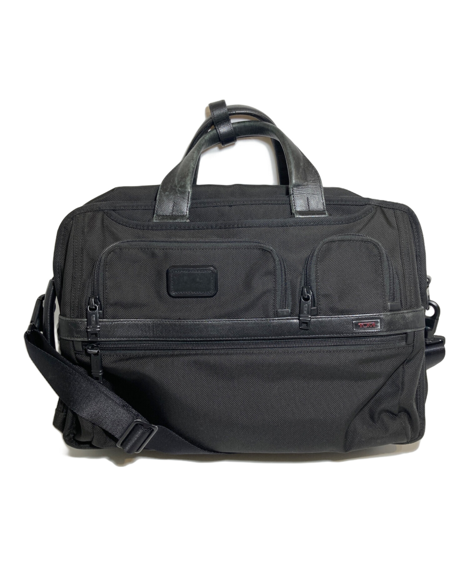 中古・古着通販】TUMI (トゥミ) 3WAYビジネスバッグ ブラック 