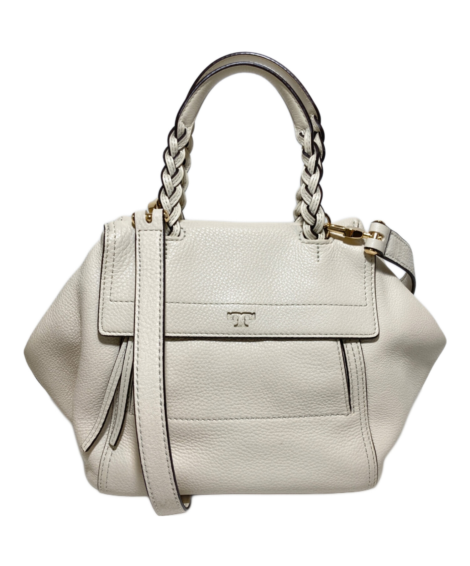 中古・古着通販】TORY BURCH (トリーバーチ) ハーフムーン 中古・古着通販】TORY BURCH (トリーバーチ) ハーフムーン