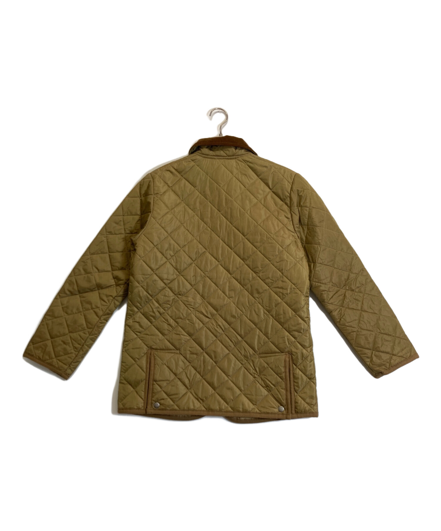 マッキントッシュ　ワークジャケット　キルティングライナー　ブルゾン　ベージュ 楽天市場】【SALE／32%OFF】【WEB&一部店舗限定】ノーカラー