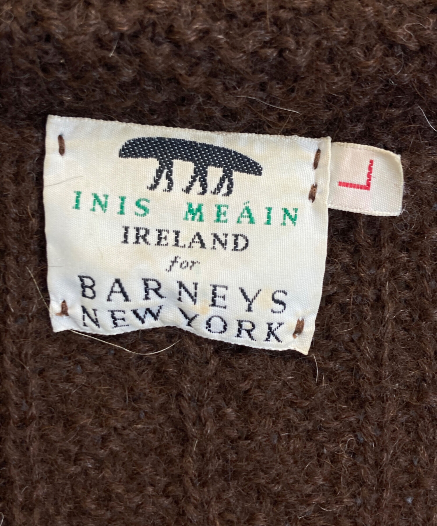 中古・古着通販】INIS MEAIN (イニシュマン) BARNEYS NEWYORK