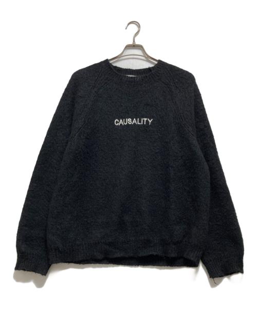 MSGM エムエスジーエム ニット ダメージ 古着 MSGM エムエスジーエム ニット ダメージ 古着