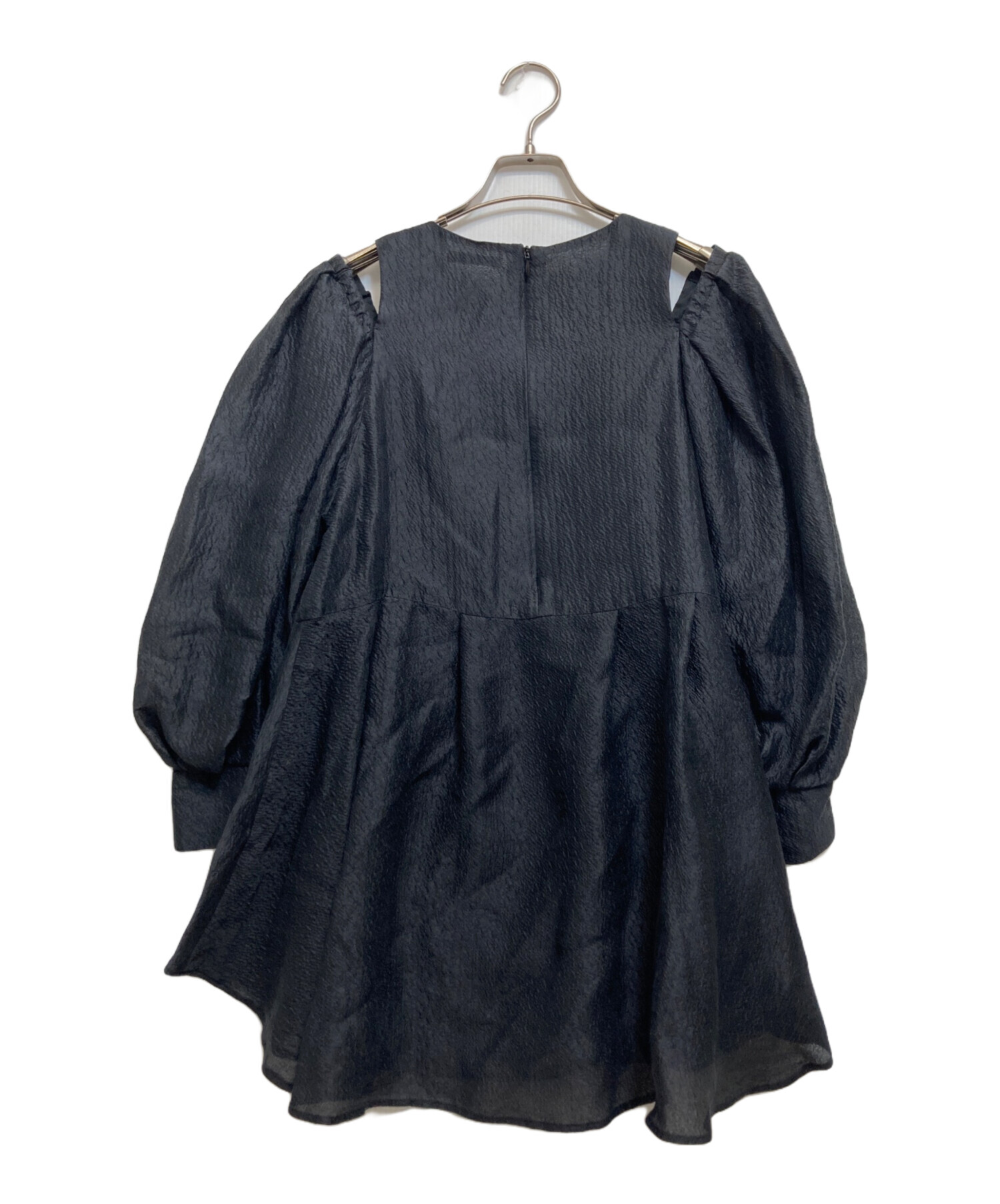 中古・古着通販】LE PHIL (ル フィル) シアージャガードブラウス 