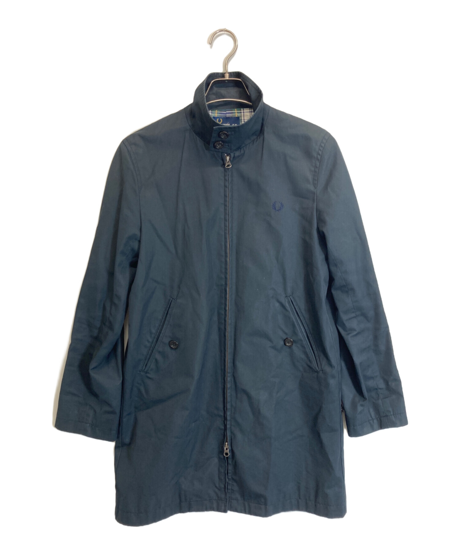 中古・古着通販】FRED PERRY (フレッドペリー) ジャケット ネイビー