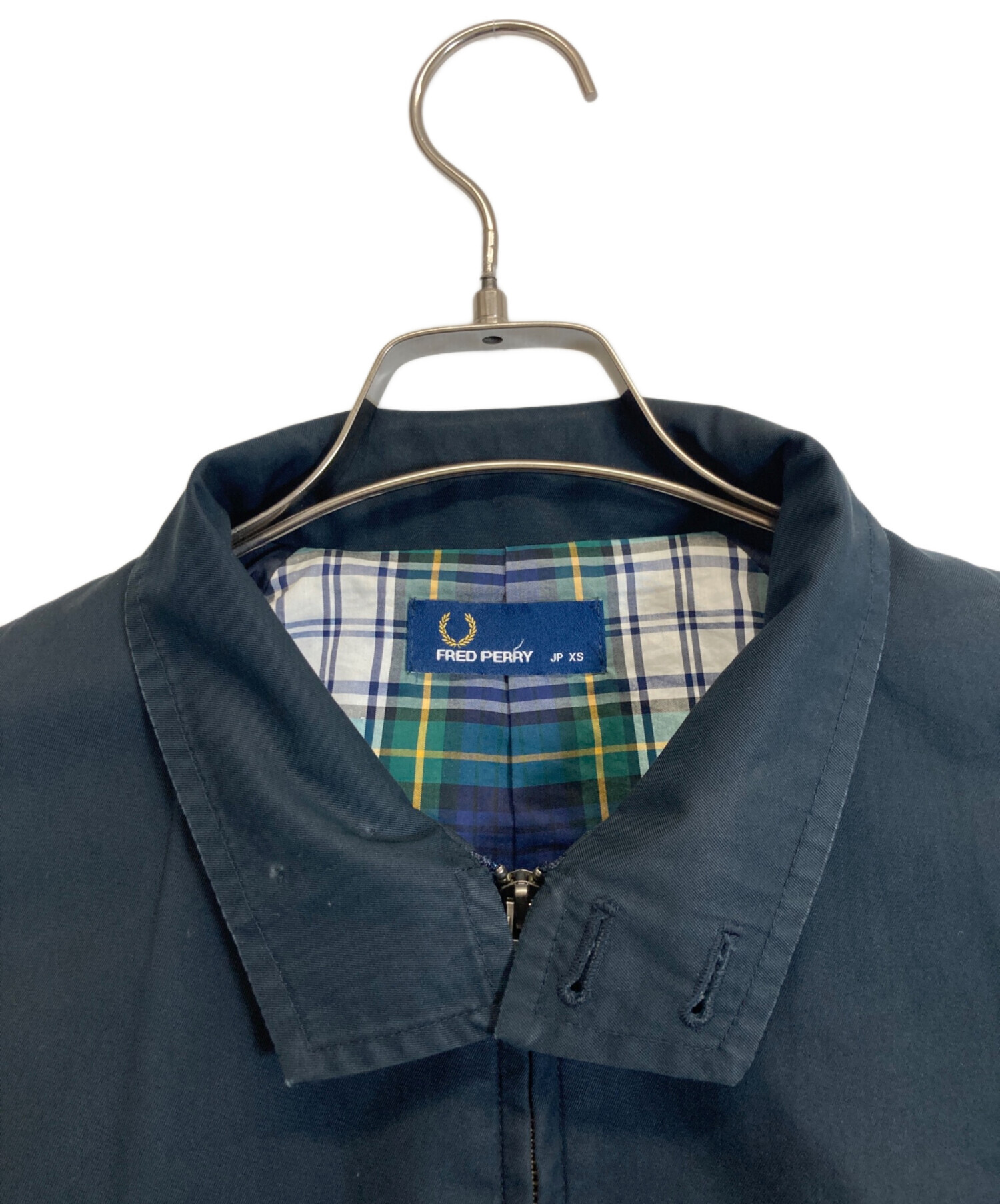 中古・古着通販】FRED PERRY (フレッドペリー) ジャケット ネイビー
