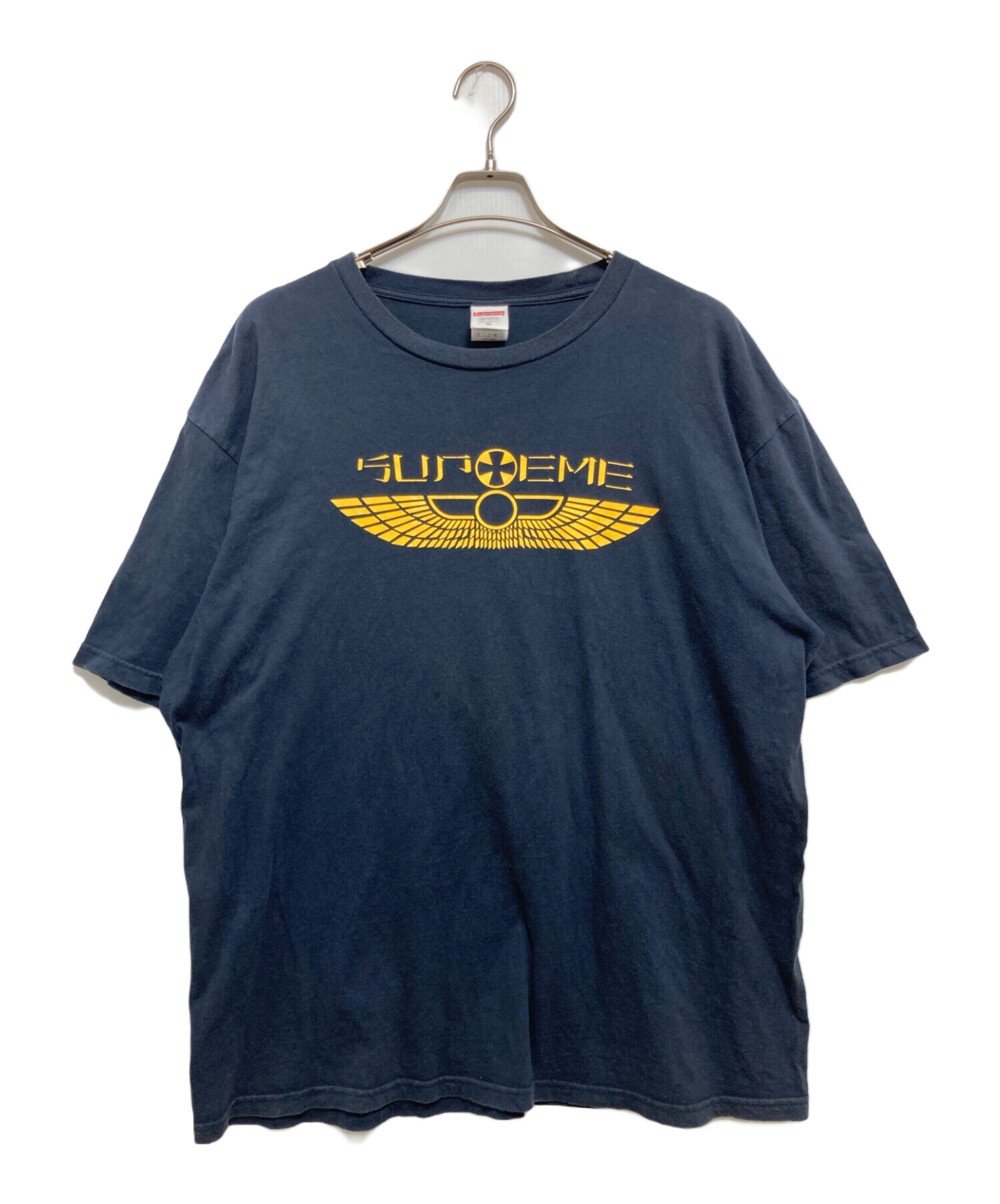 中古・古着通販】Supreme (シュプリーム) Wings Tee ネイビー サイズ