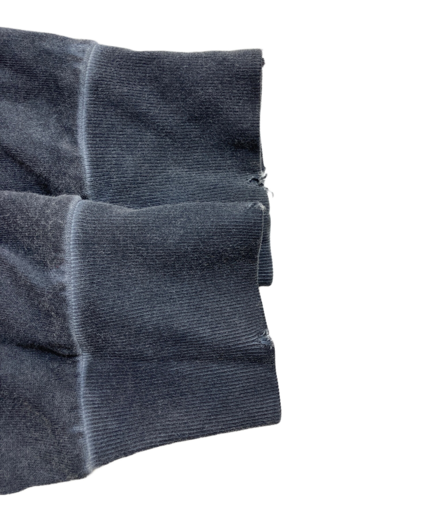 中古・古着通販】DIESEL (ディーゼル) ダメージ加工ジップパーカー
