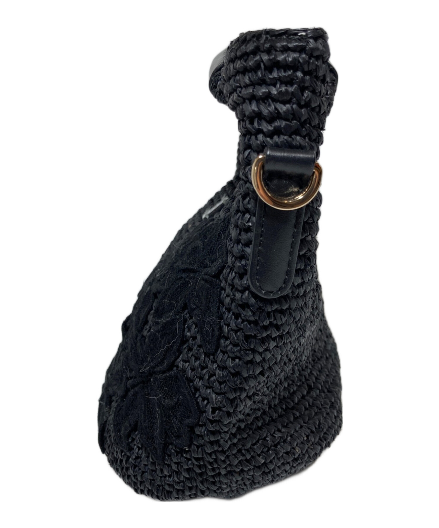 Athena New York/アシーナニューヨーク ラフィアバッグ