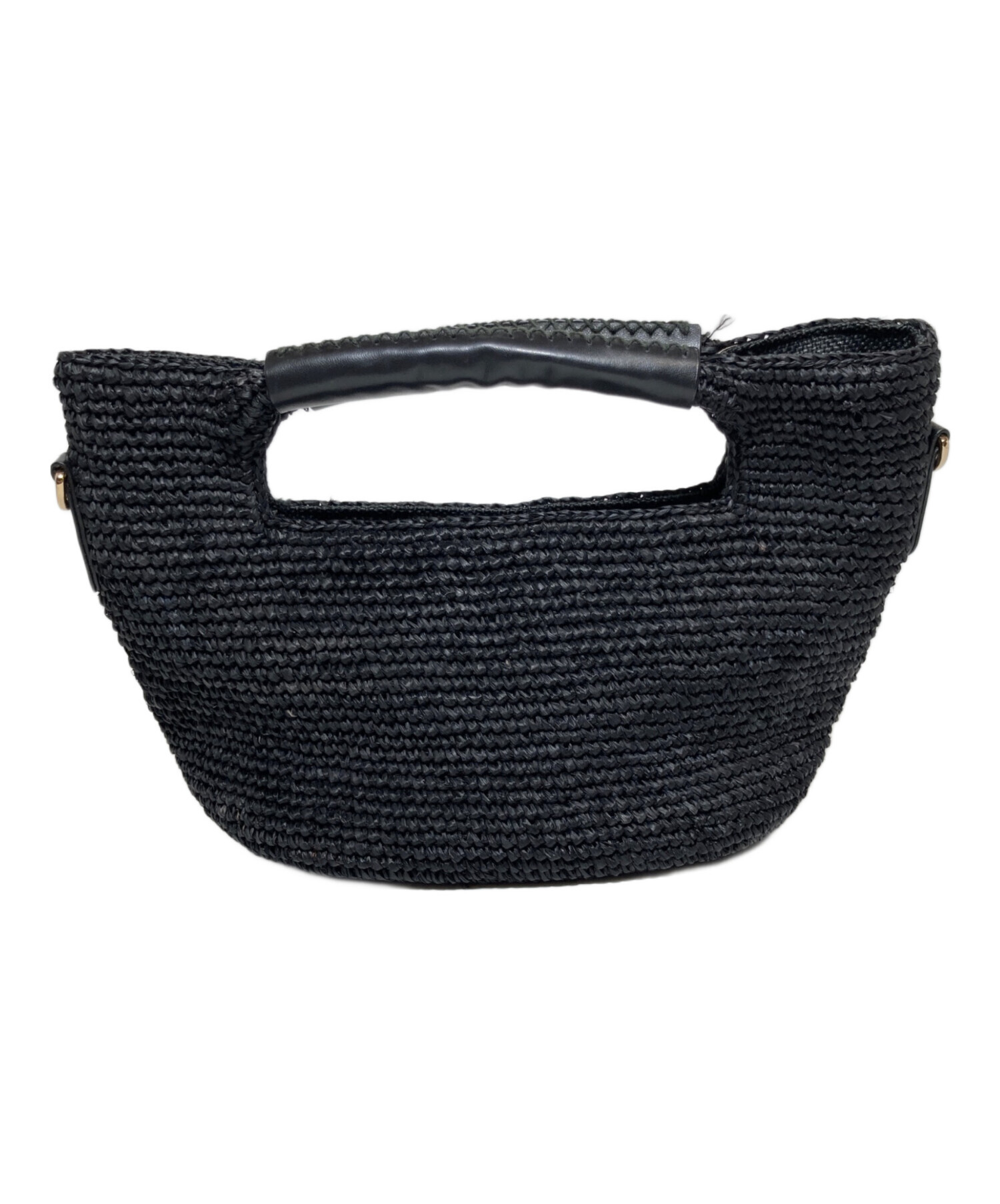 Athena New York/アシーナニューヨーク ラフィアバッグ