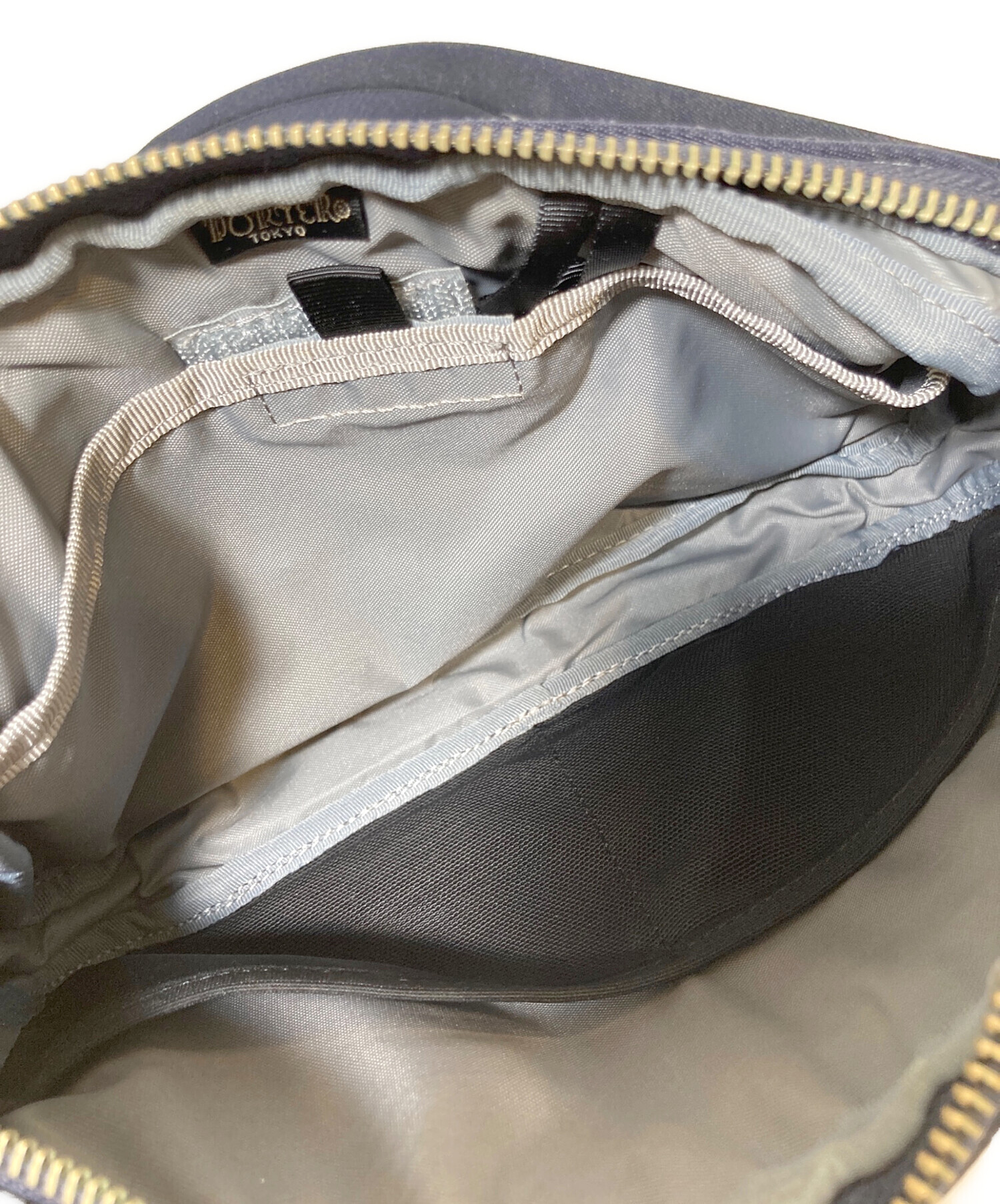 中古・古着通販】PORTER (ポーター) 2WAYショルダーバッグ ネイビー