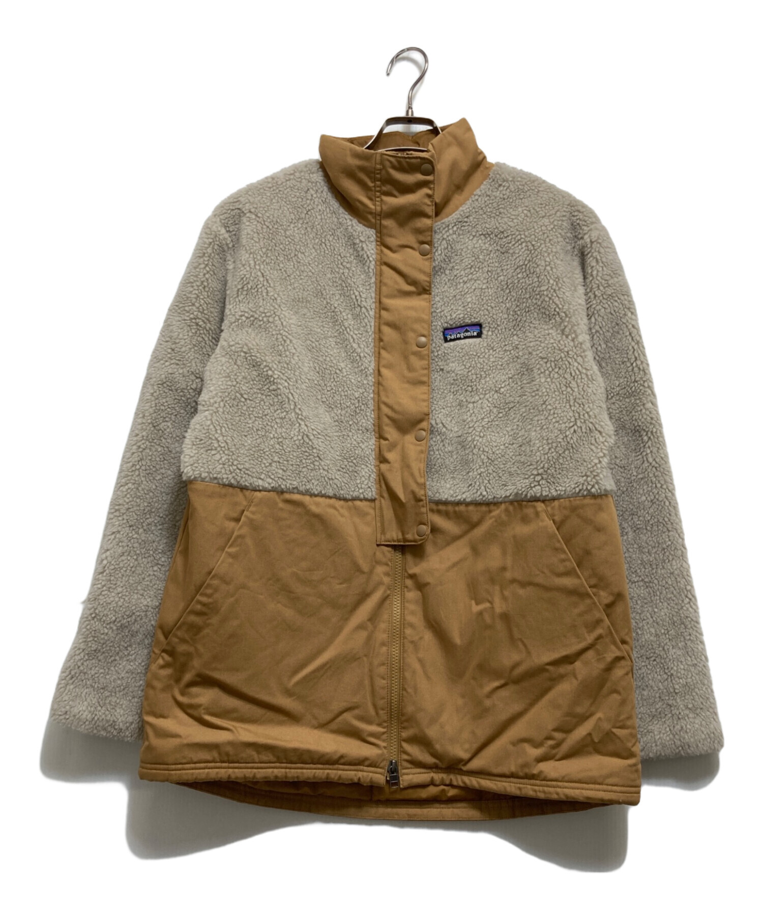 中古・古着通販】Patagonia (パタゴニア) フリースジャケット スタンド 