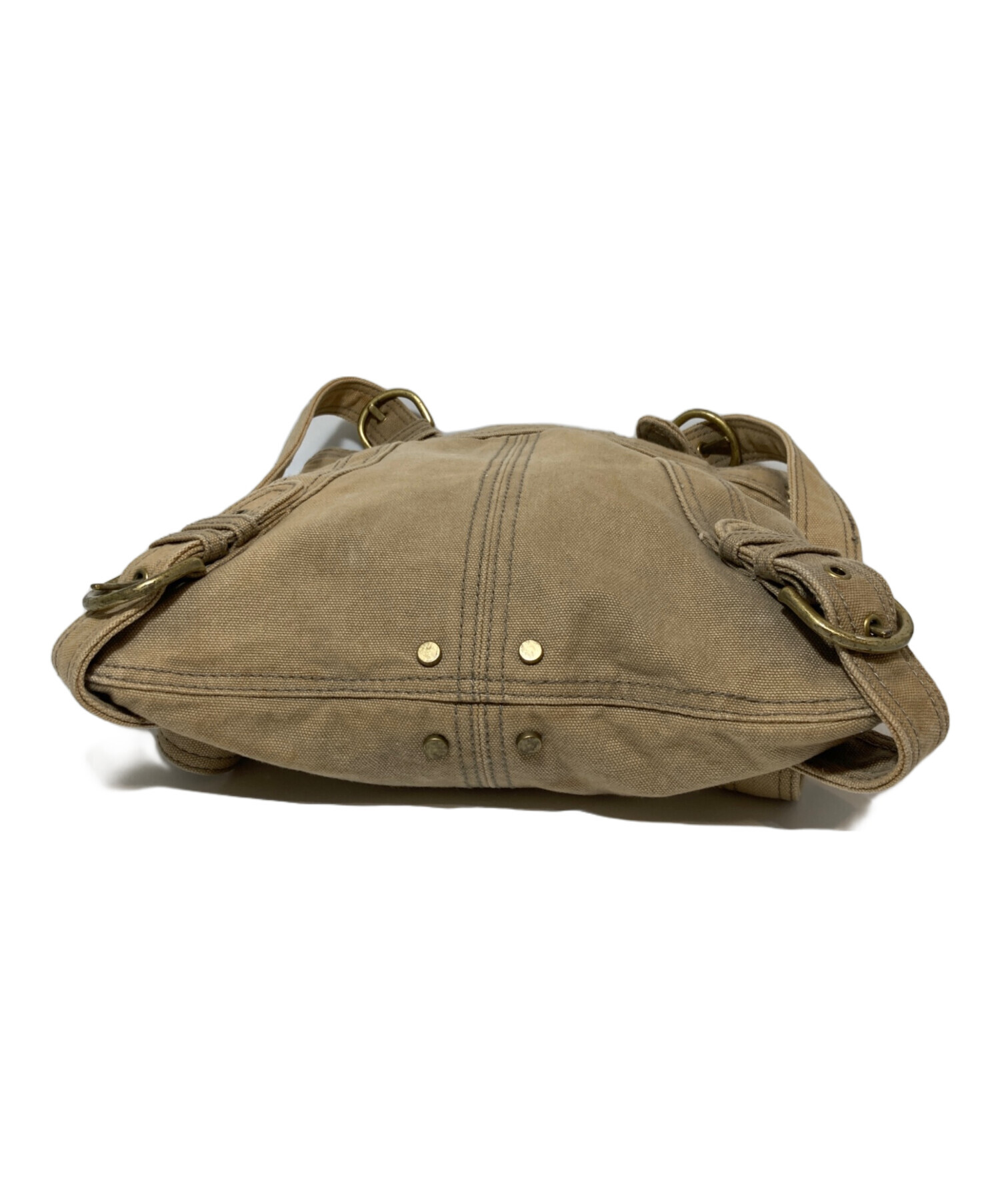 中古・古着通販】DIESEL (ディーゼル) キャンバストートバッグ 