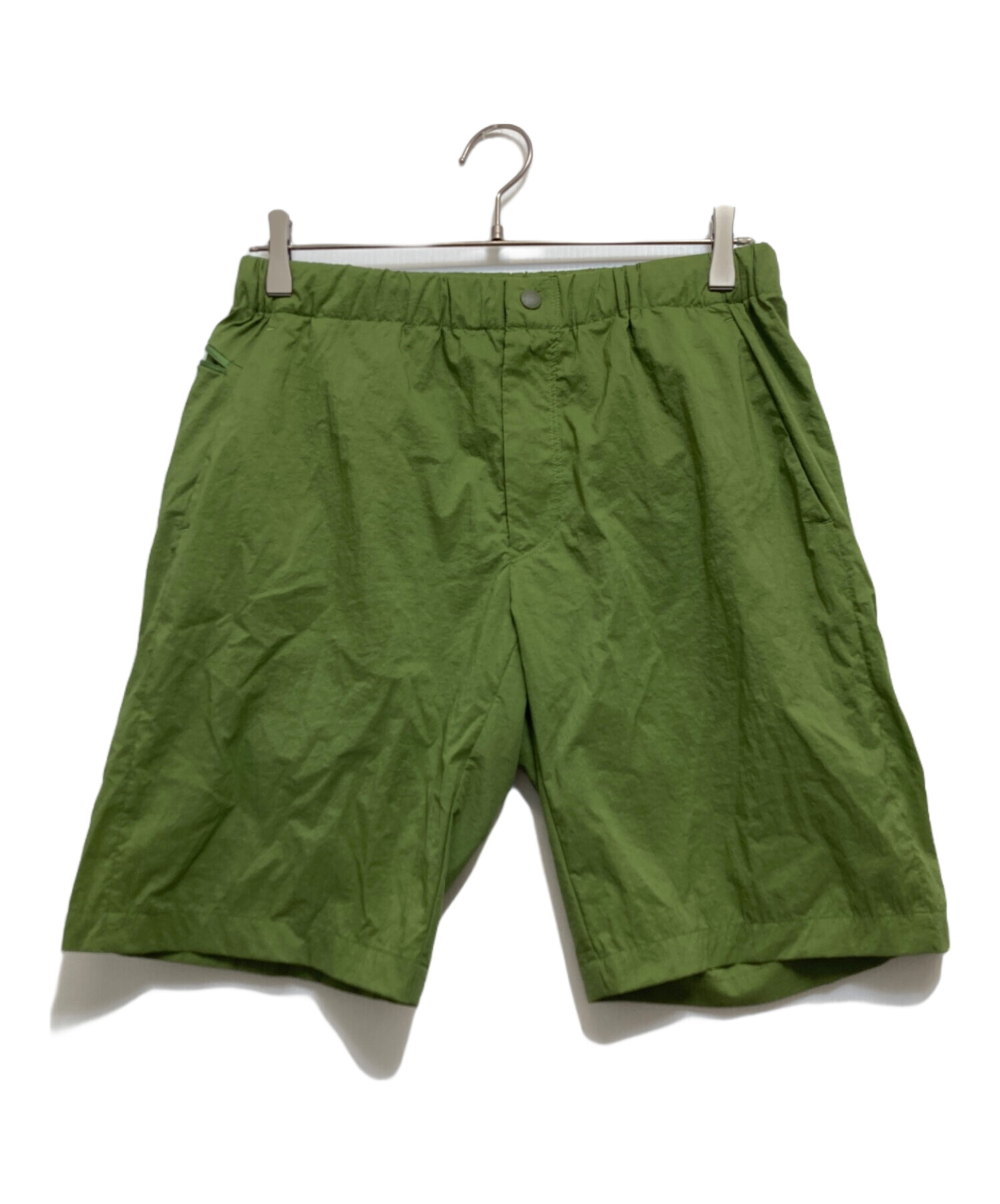 中古・古着通販】DESCENTE (デサント) ハーフパンツ グリーン サイズ:S