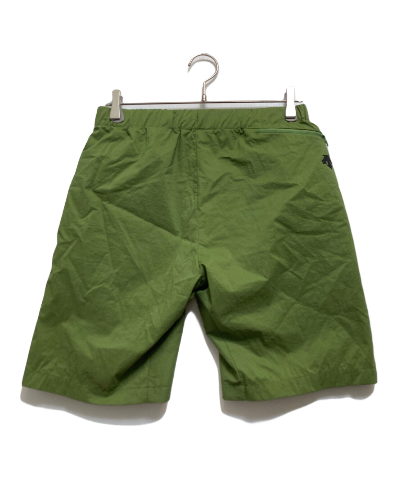 中古・古着通販】DESCENTE (デサント) ハーフパンツ グリーン サイズ:S