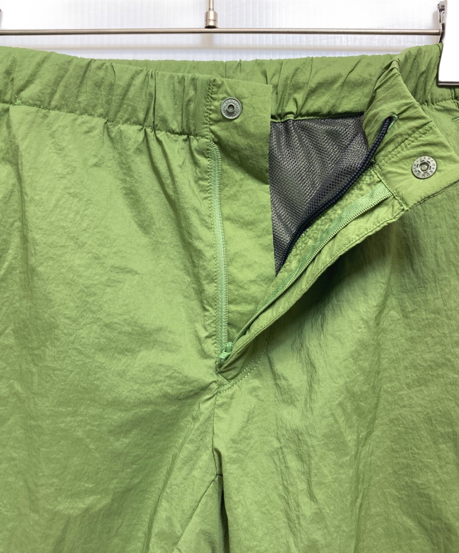 中古・古着通販】DESCENTE (デサント) ハーフパンツ グリーン サイズ:S