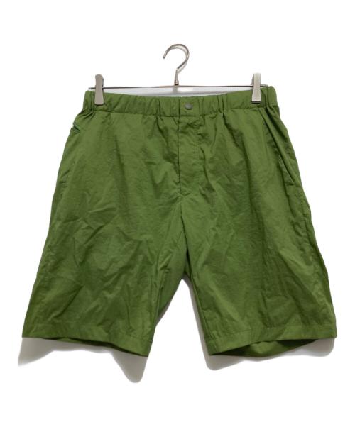 DESCENTE　ハーフパンツ 中古・古着通販】DESCENTE (デサント) ハーフパンツ グリーン サイズ:S