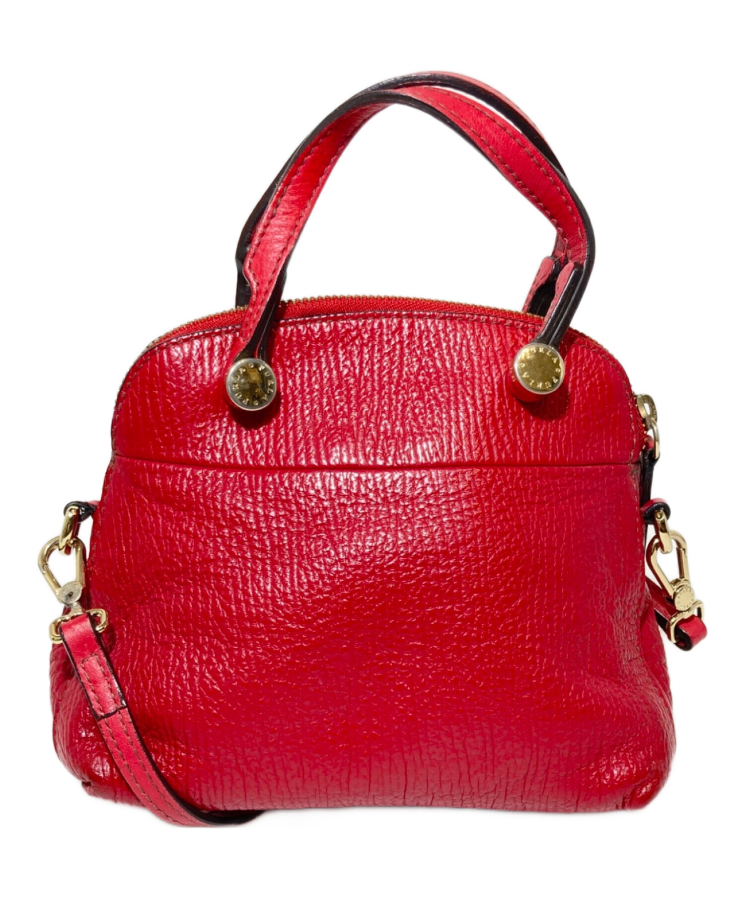 中古・古着通販】FURLA (フルラ) パイパー ショルダーバッグ レッド 