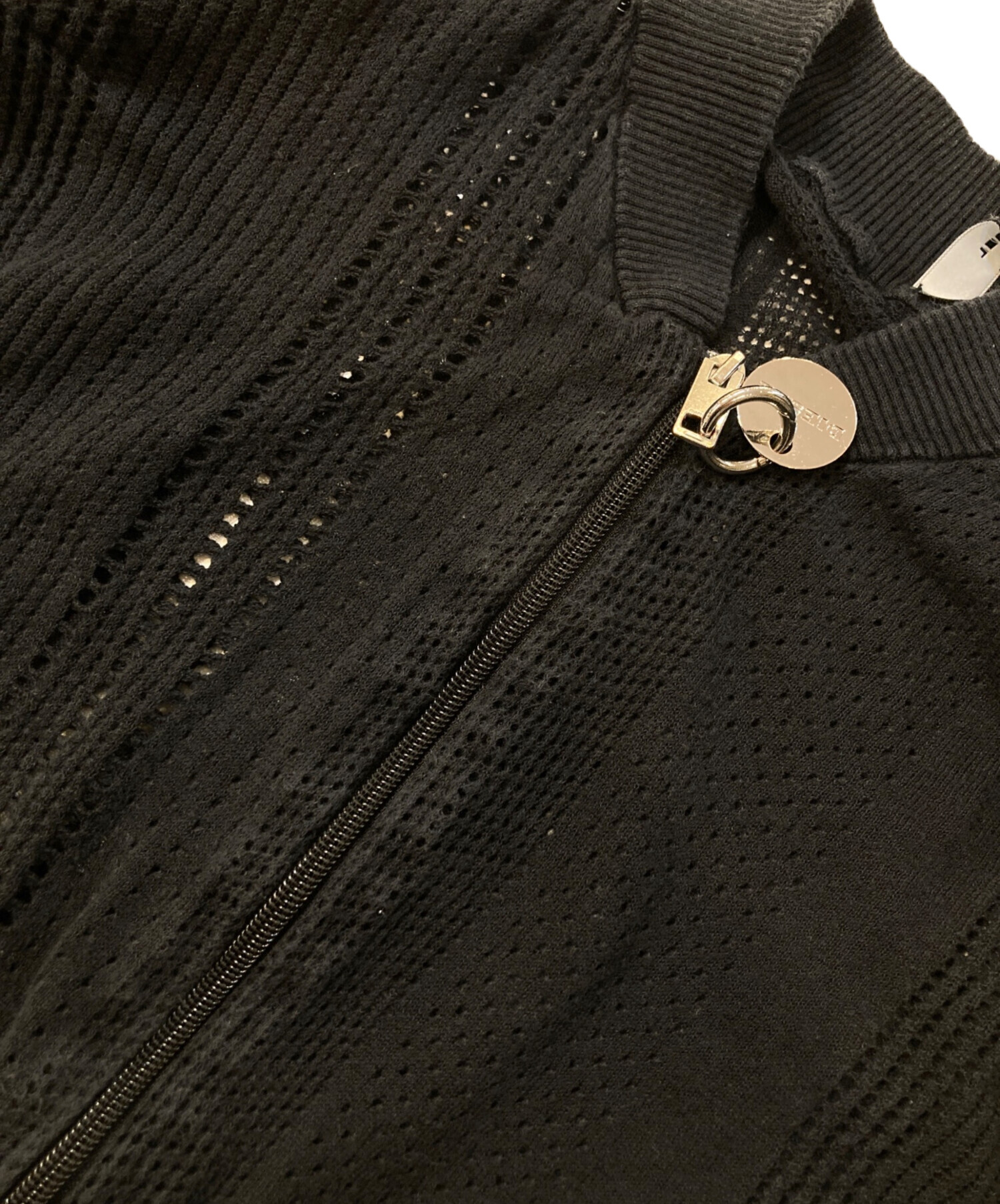 中古・古着通販】DIESEL (ディーゼル) ショート丈ジャケット ブラック 