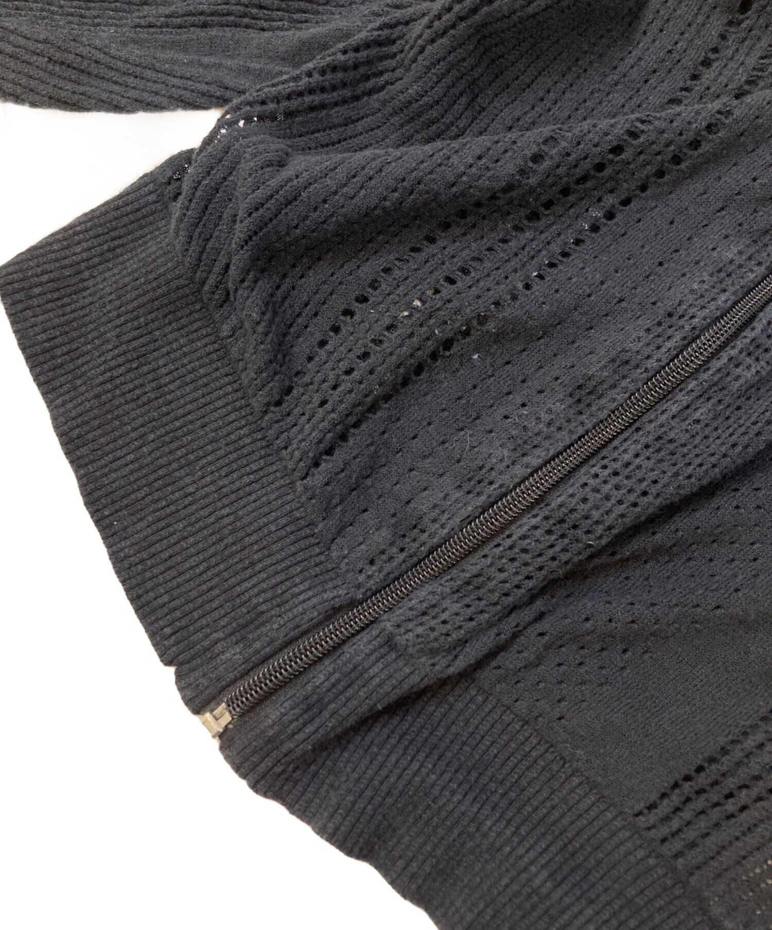 中古・古着通販】DIESEL (ディーゼル) ショート丈ジャケット ブラック 