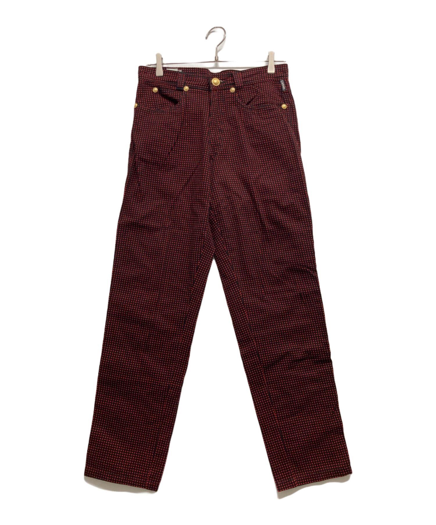 中古・古着通販】GIANNI VERSACE (ジャンニ・ヴェルサーチ) 総柄パンツ 