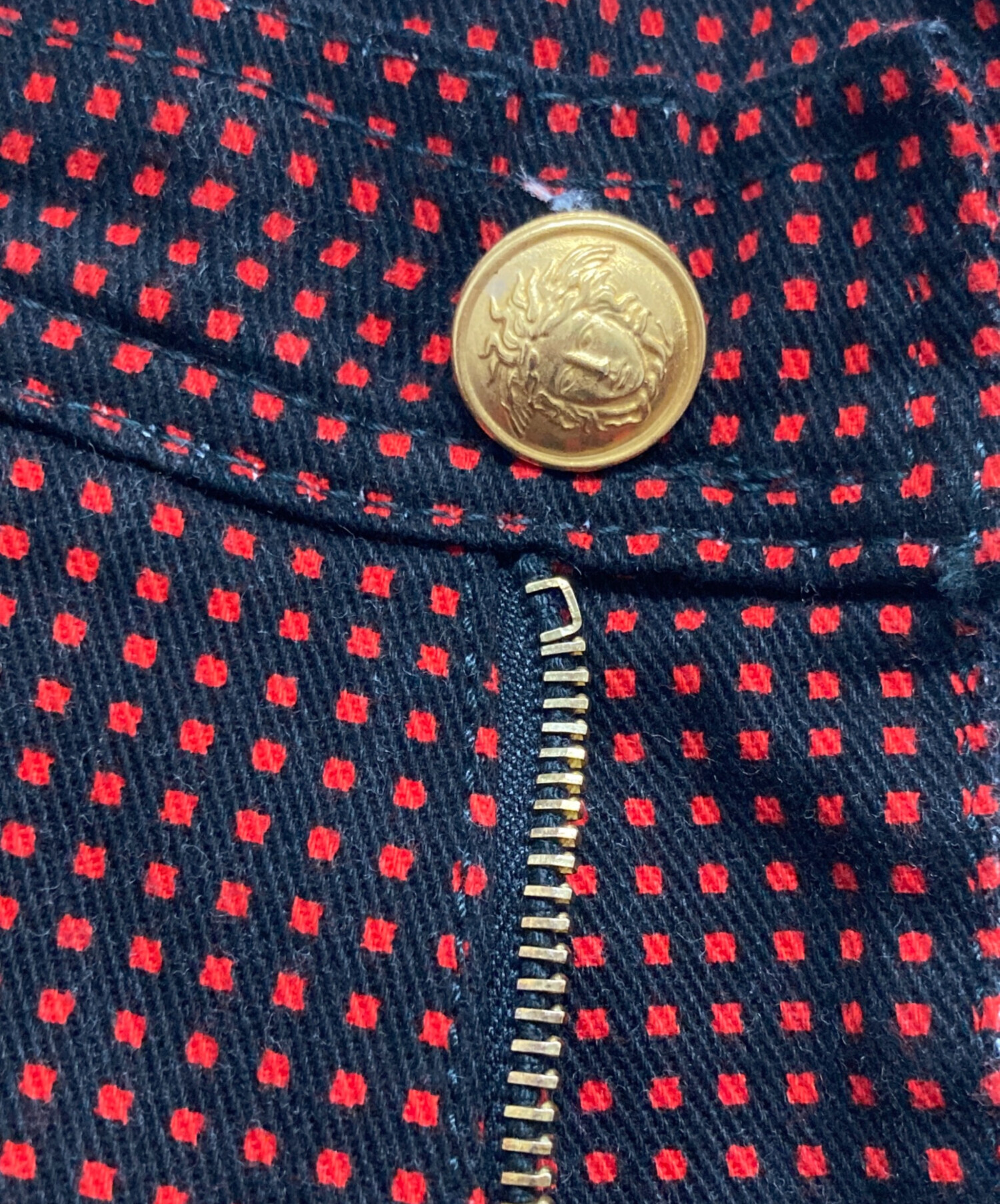 中古・古着通販】GIANNI VERSACE (ジャンニ・ヴェルサーチ) 総柄パンツ