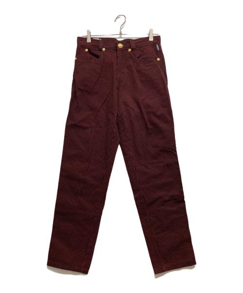 中古・古着通販】GIANNI VERSACE (ジャンニ・ヴェルサーチ) 総柄パンツ