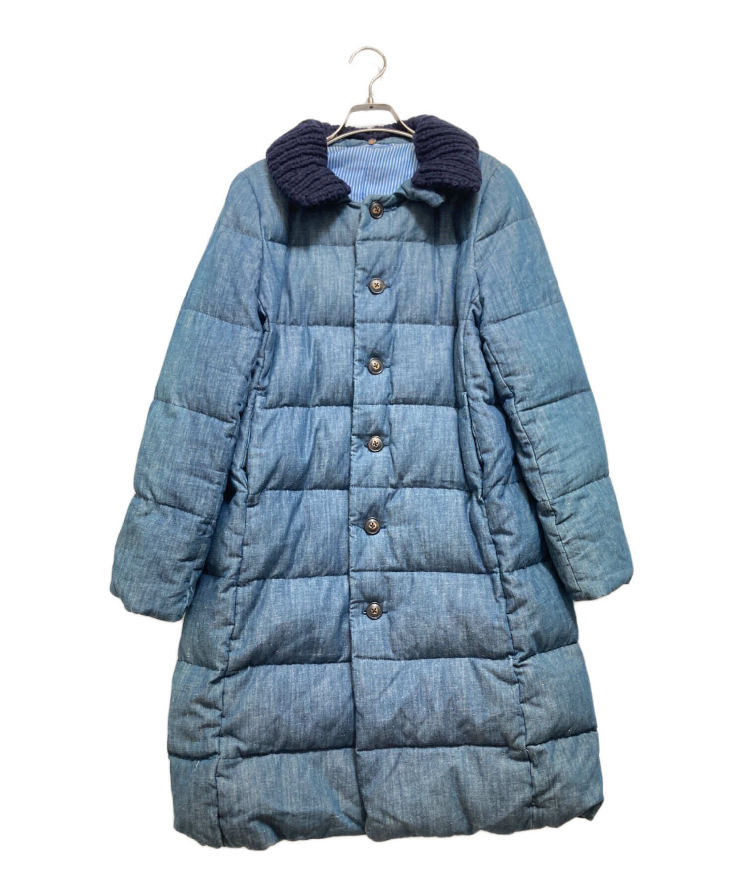 専用　インディゴローラーオックスフォードダウンコート 45rpm インディゴローラーオックスフォードダウンコート 【公式通販】