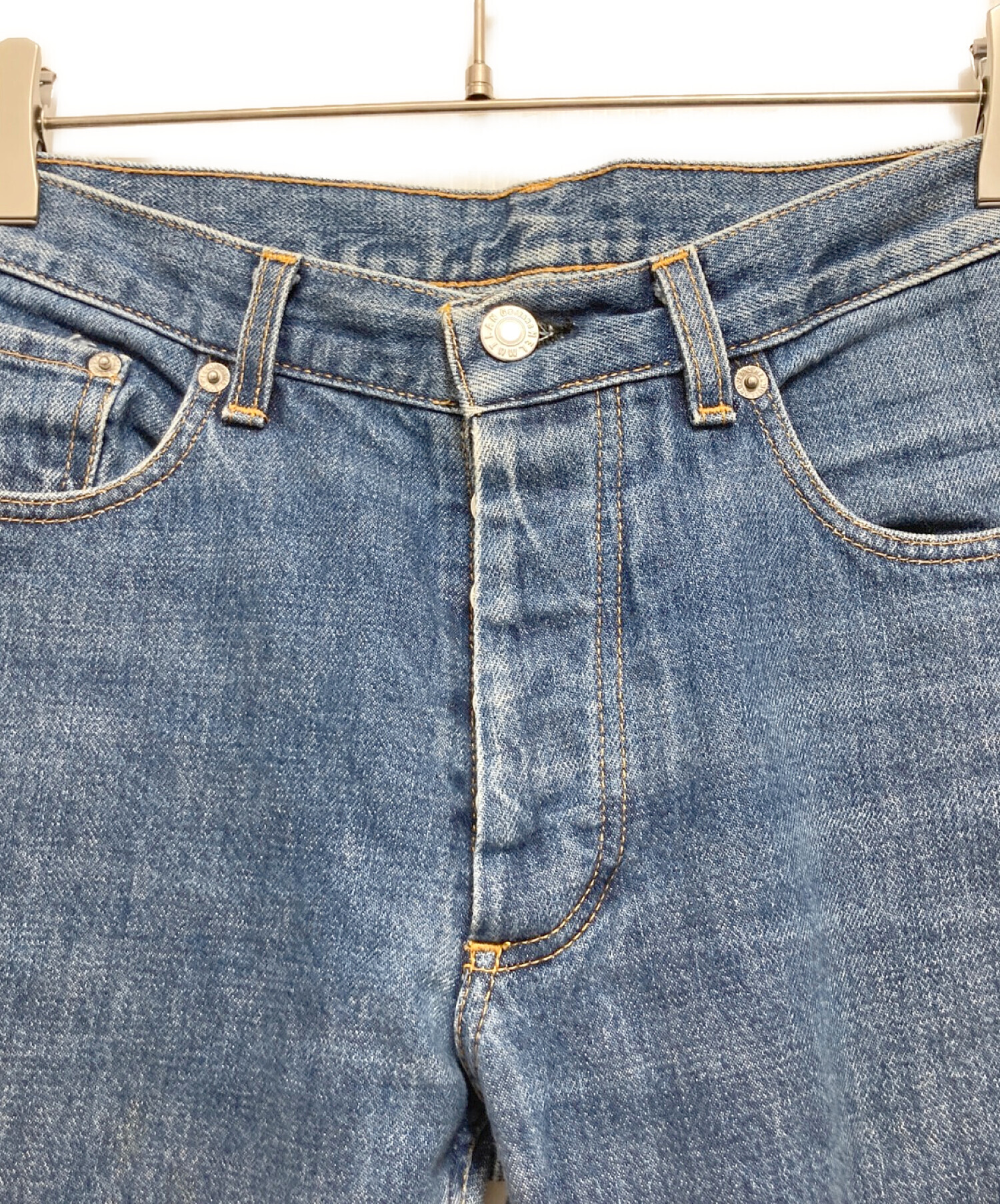 中古・古着通販】HELMUT LANG (ヘルムートラング) デニムパンツ