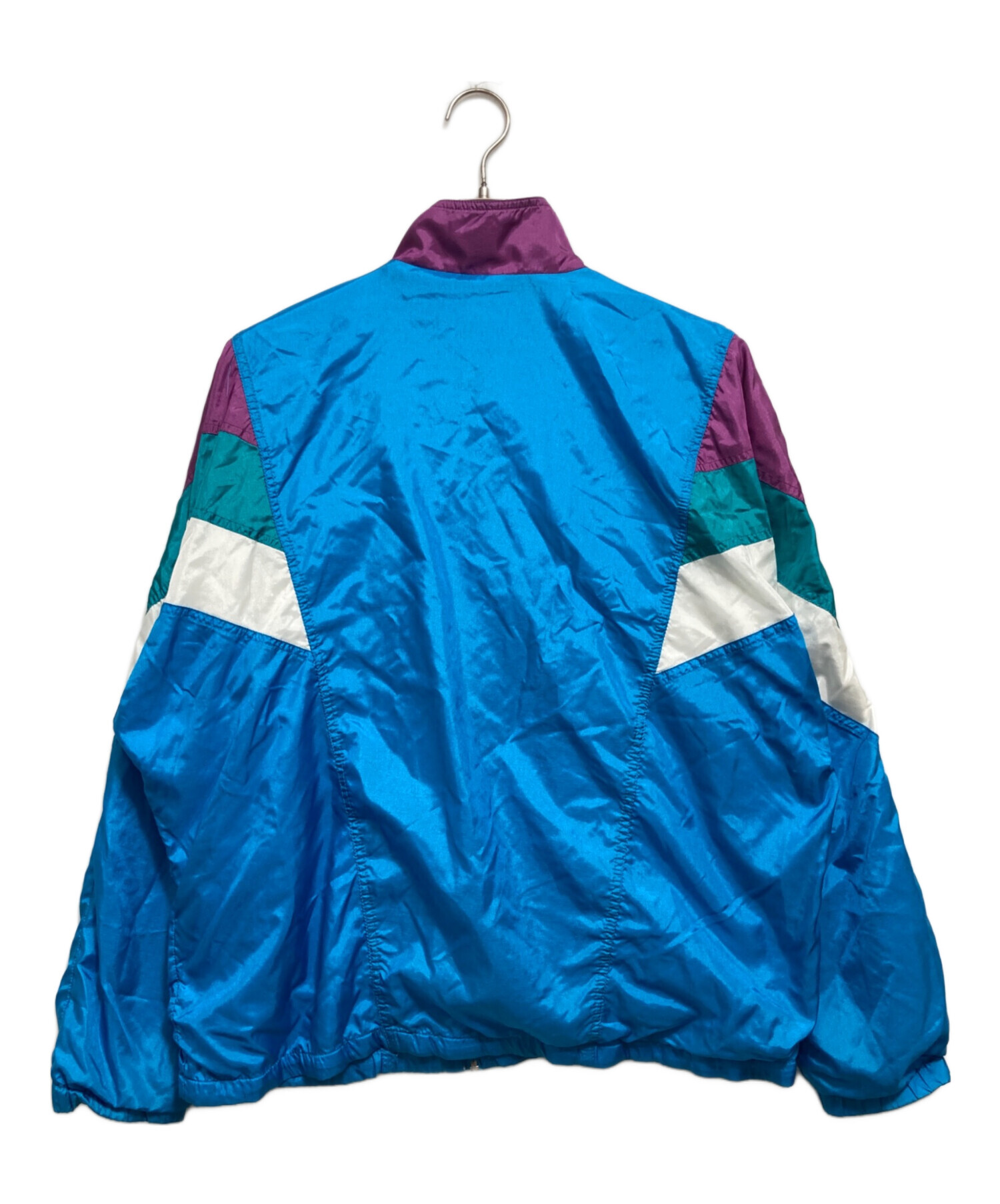 中古・古着通販】adidas (アディダス) ナイロンジャケット ブルー