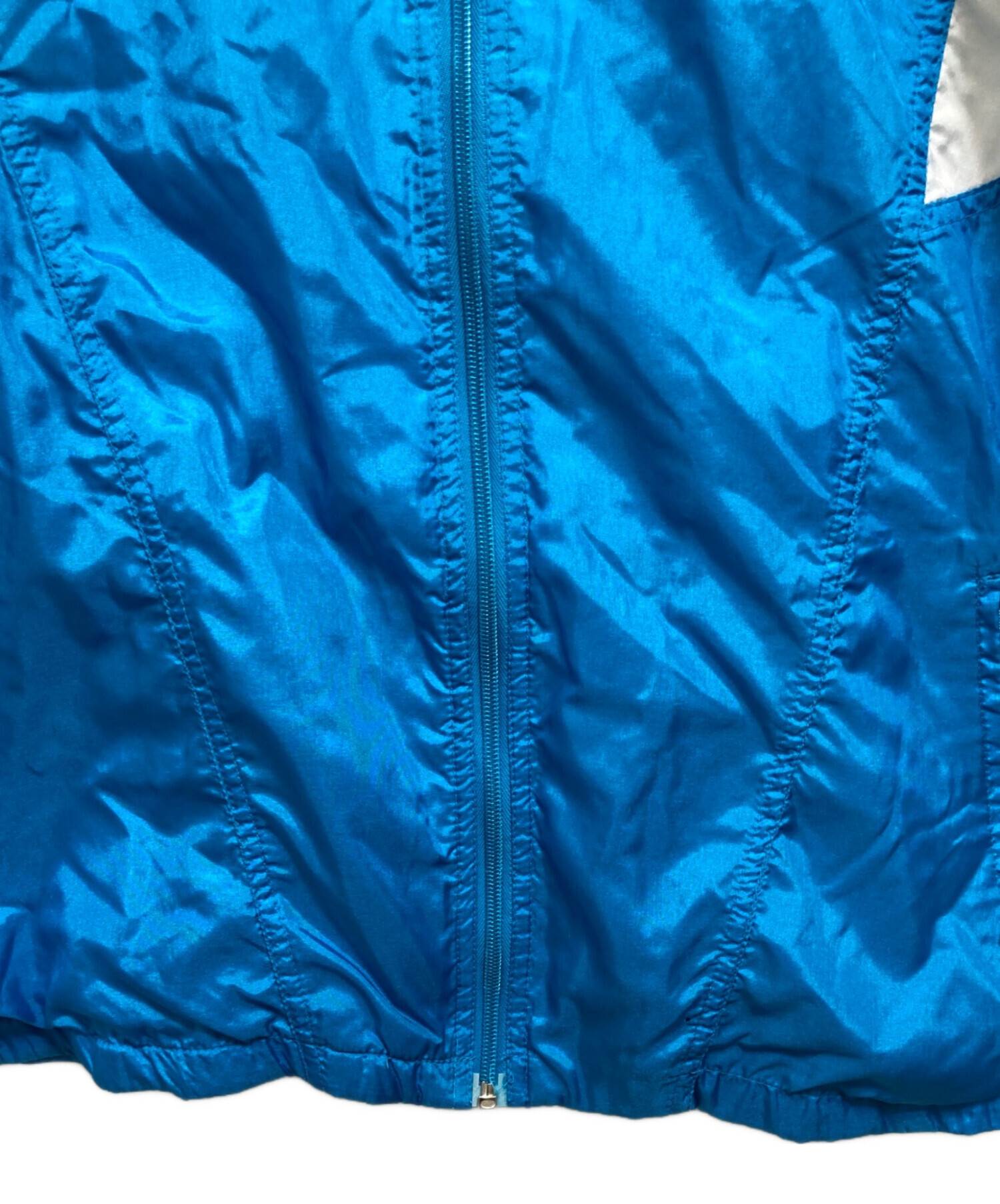 中古・古着通販】adidas (アディダス) ナイロンジャケット ブルー 