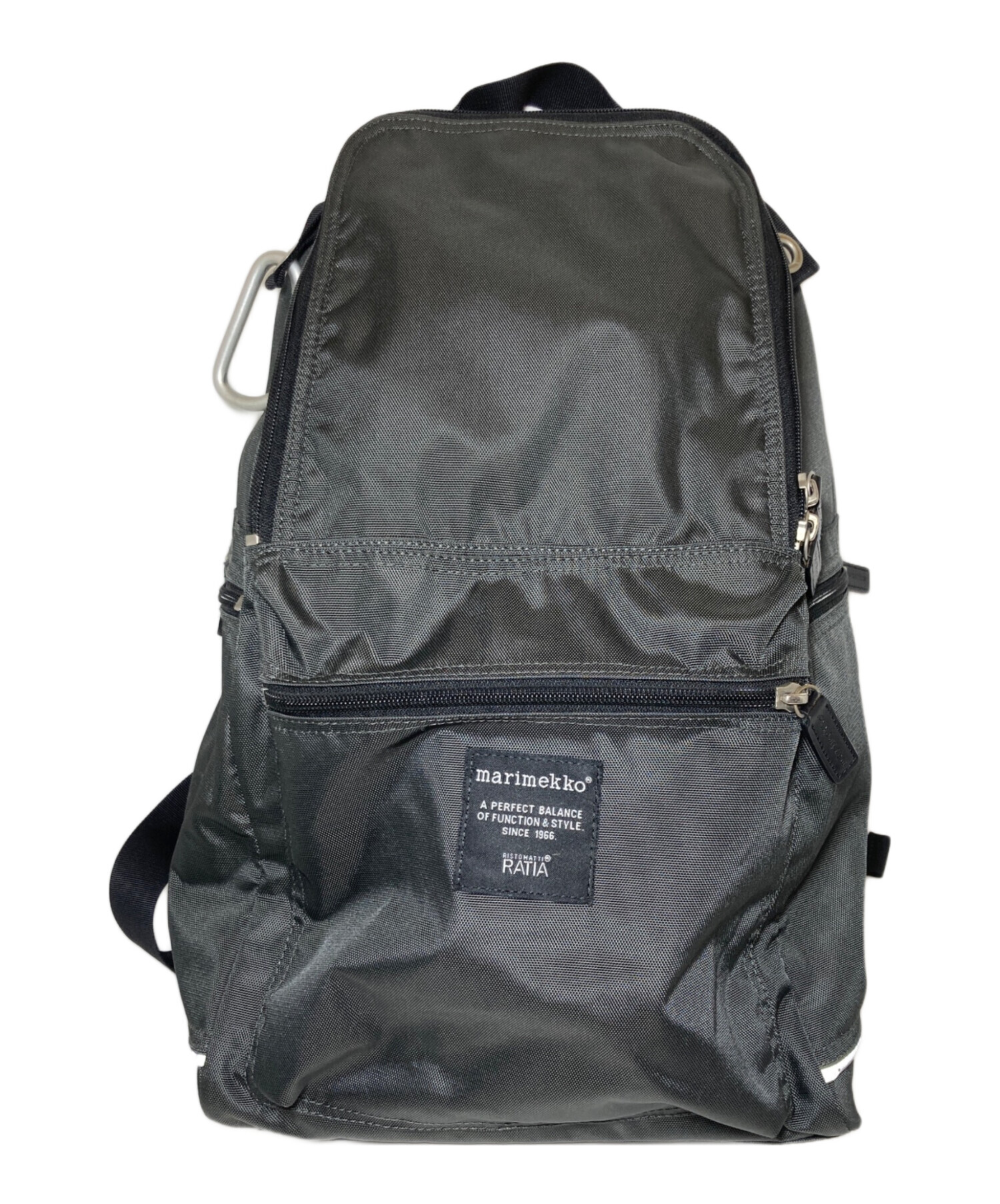 中古・古着通販】marimekko (マリメッコ) buddy back pack グレー 