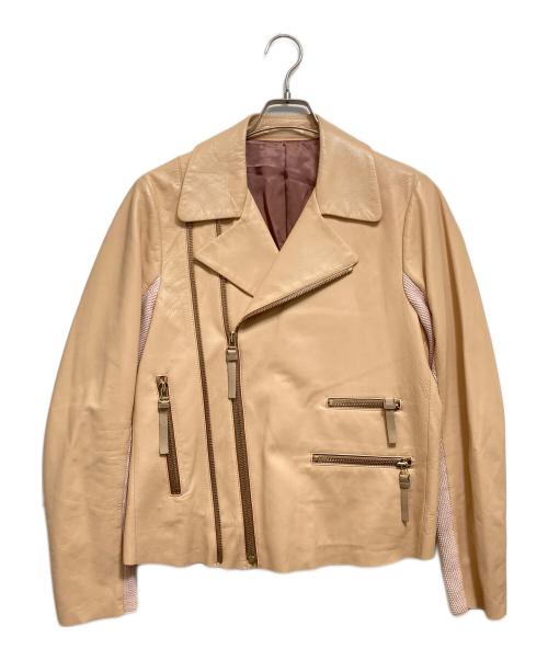 中古・古着通販】Paul Smith (ポールスミス) ラムレザーダブル